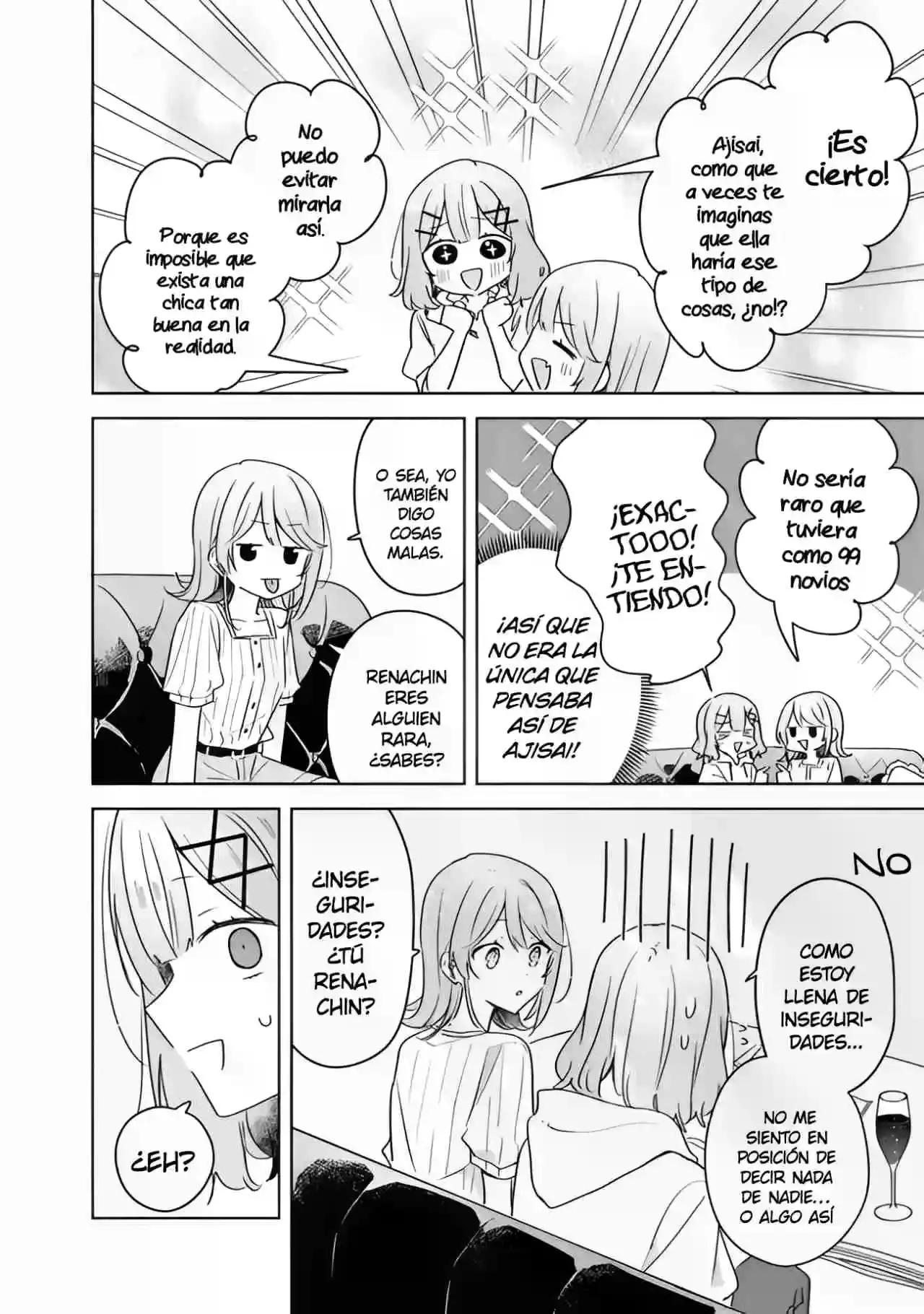 Watashi Ga Koibito Ni Nareru Wake Naijan, Muri Muri! (Muri Janakatta!?) - Capítulo 67 - Página 27 - LectorTMOo