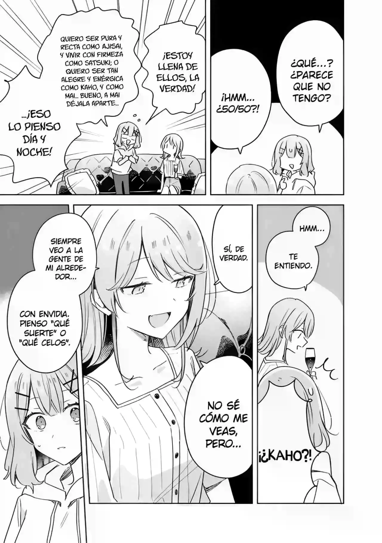 Watashi Ga Koibito Ni Nareru Wake Naijan, Muri Muri! (Muri Janakatta!?) - Capítulo 67 - Página 28 - LectorTMOo