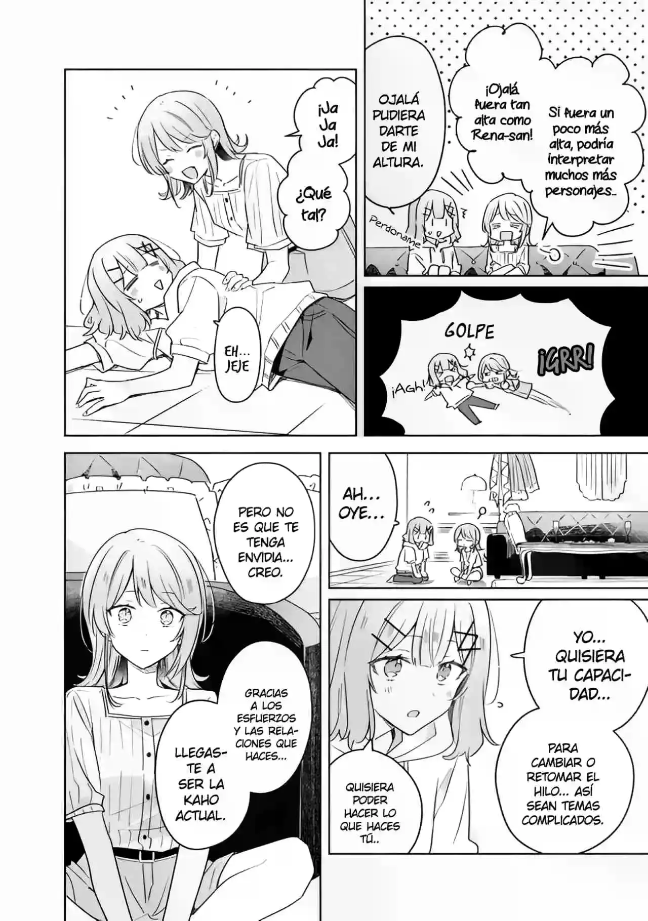 Watashi Ga Koibito Ni Nareru Wake Naijan, Muri Muri! (Muri Janakatta!?) - Capítulo 67 - Página 29 - LectorTMOo
