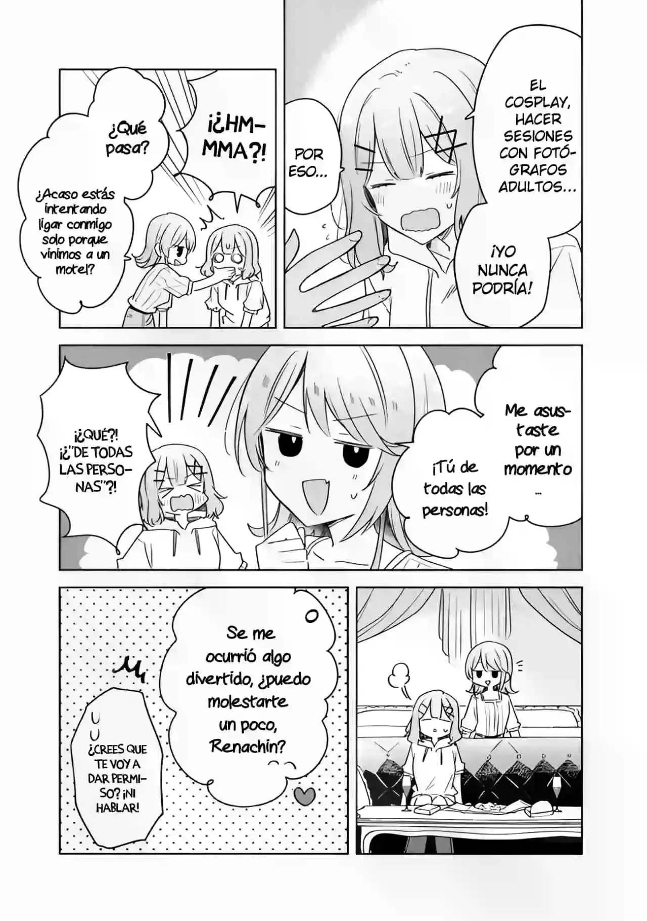 Watashi Ga Koibito Ni Nareru Wake Naijan, Muri Muri! (Muri Janakatta!?) - Capítulo 67 - Página 30 - LectorTMOo