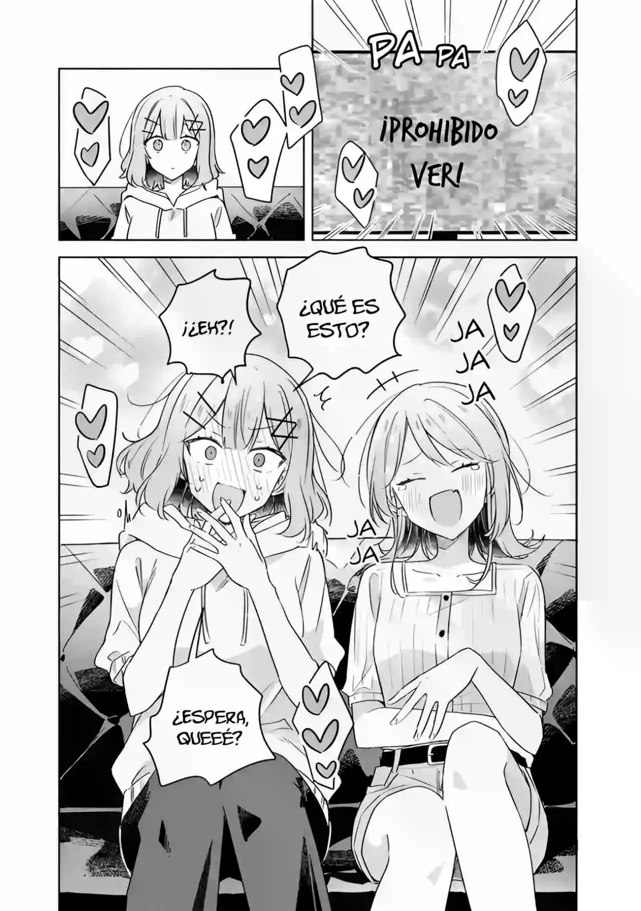 Watashi Ga Koibito Ni Nareru Wake Naijan, Muri Muri! (Muri Janakatta!?) - Capítulo 67 - Página 32 - LectorTMOo
