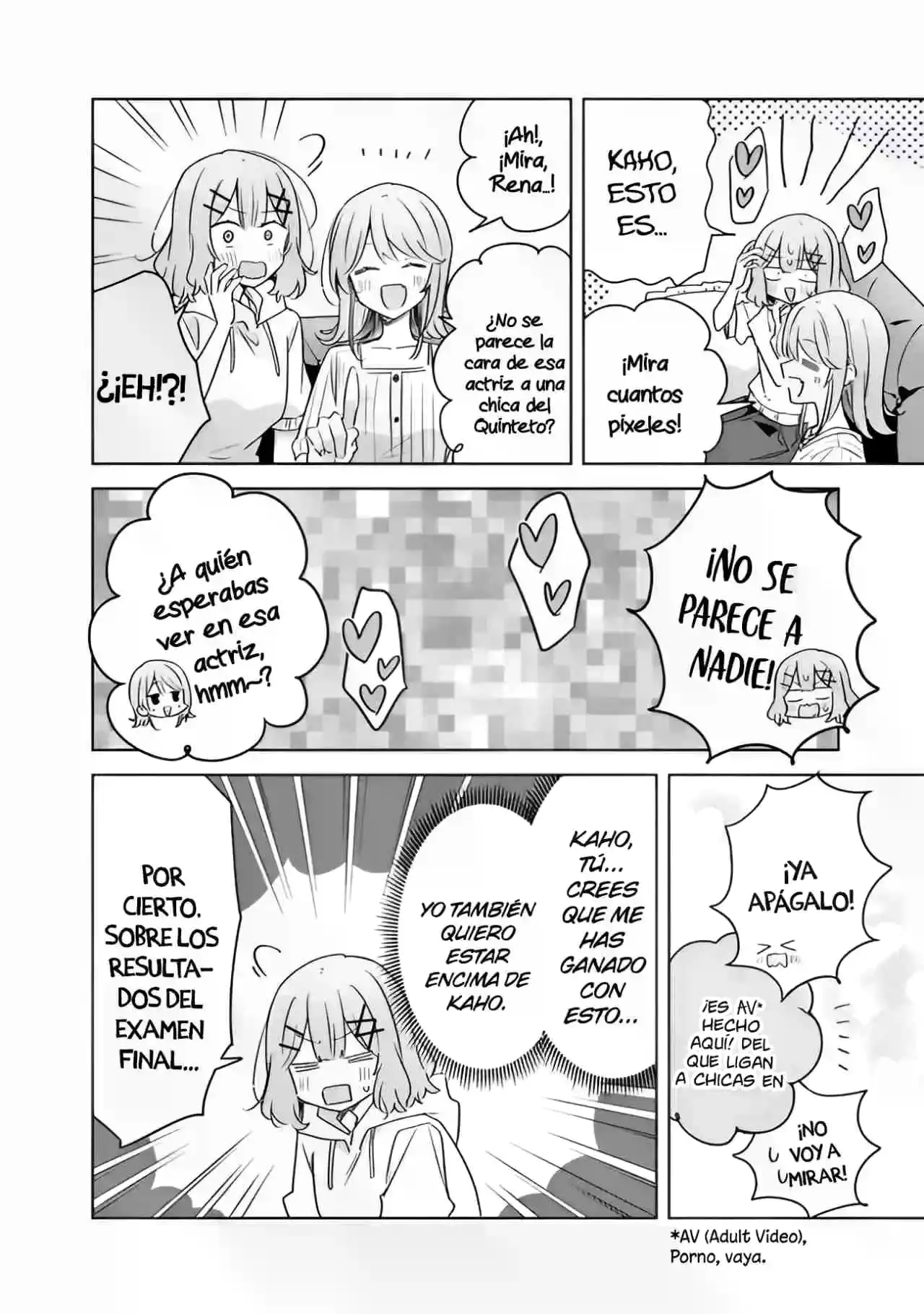 Watashi Ga Koibito Ni Nareru Wake Naijan, Muri Muri! (Muri Janakatta!?) - Capítulo 67 - Página 33 - LectorTMOo