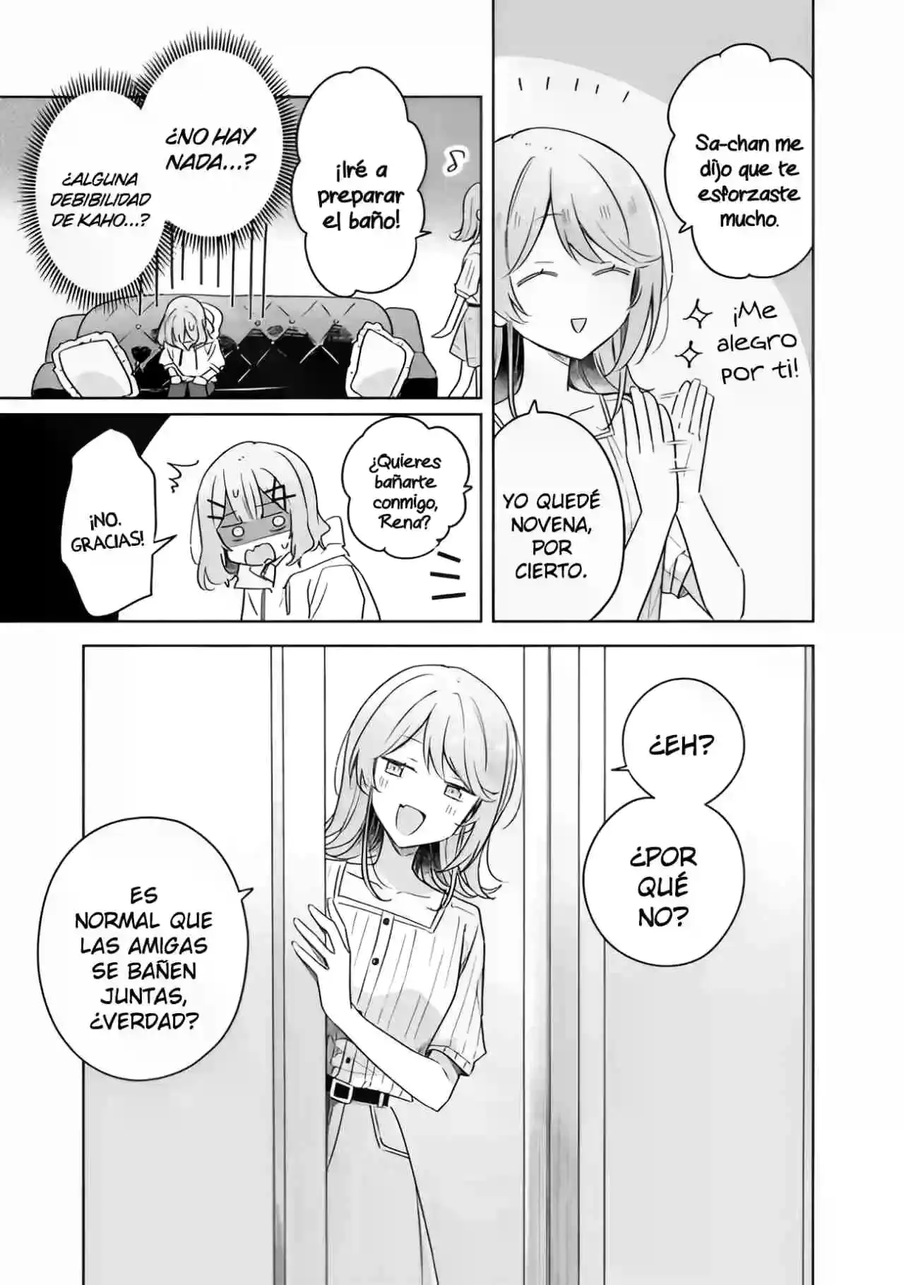 Watashi Ga Koibito Ni Nareru Wake Naijan, Muri Muri! (Muri Janakatta!?) - Capítulo 67 - Página 34 - LectorTMOo