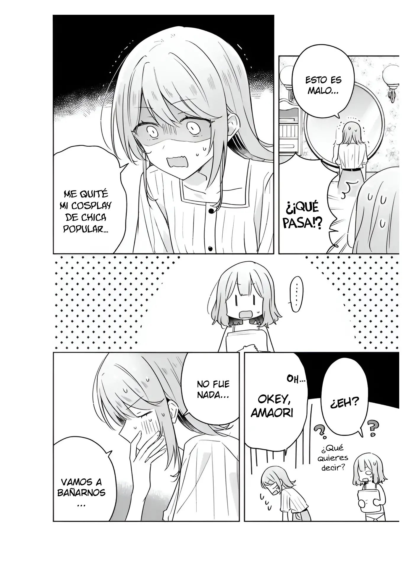 Watashi Ga Koibito Ni Nareru Wake Naijan, Muri Muri! (Muri Janakatta!?) - Capítulo 68 - Página 3 - LectorTMOo