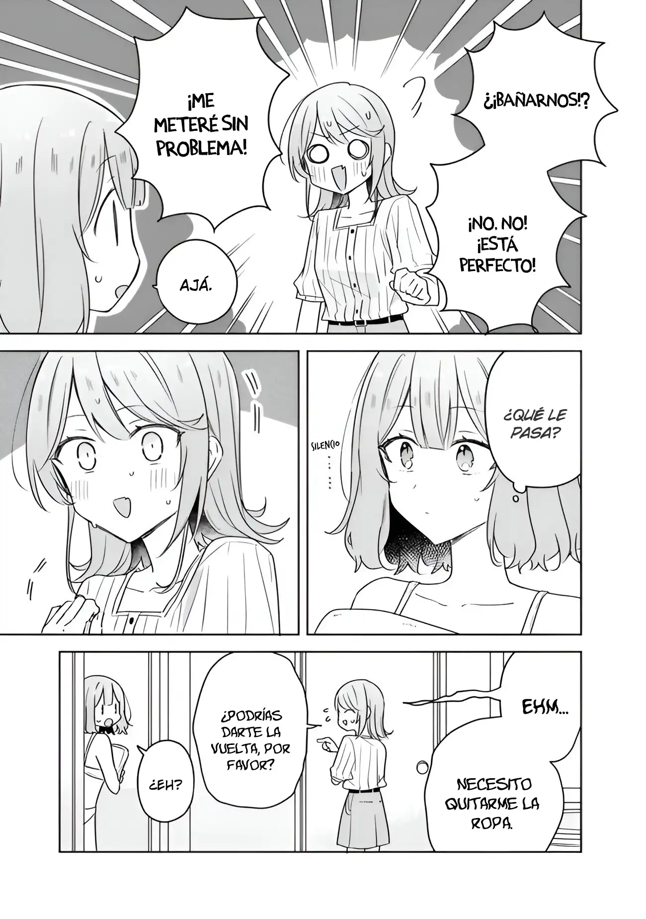 Watashi Ga Koibito Ni Nareru Wake Naijan, Muri Muri! (Muri Janakatta!?) - Capítulo 68 - Página 4 - LectorTMOo