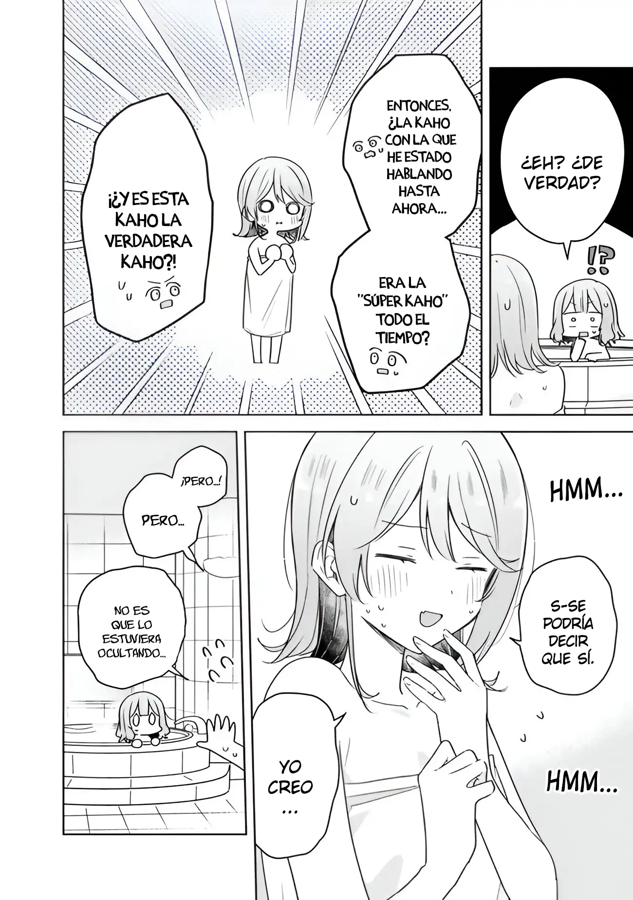 Watashi Ga Koibito Ni Nareru Wake Naijan, Muri Muri! (Muri Janakatta!?) - Capítulo 68 - Página 9 - LectorTMOo