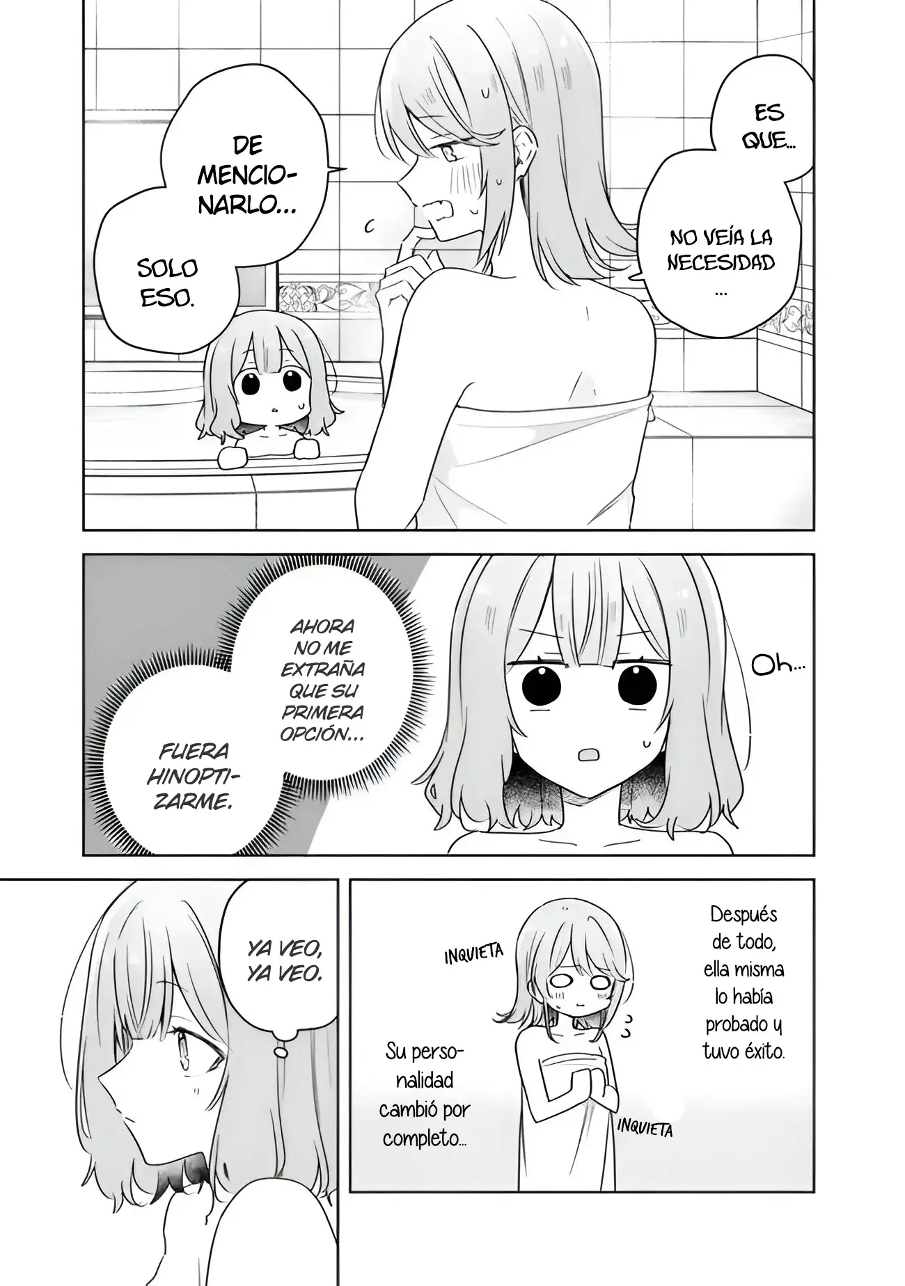 Watashi Ga Koibito Ni Nareru Wake Naijan, Muri Muri! (Muri Janakatta!?) - Capítulo 68 - Página 10 - LectorTMOo