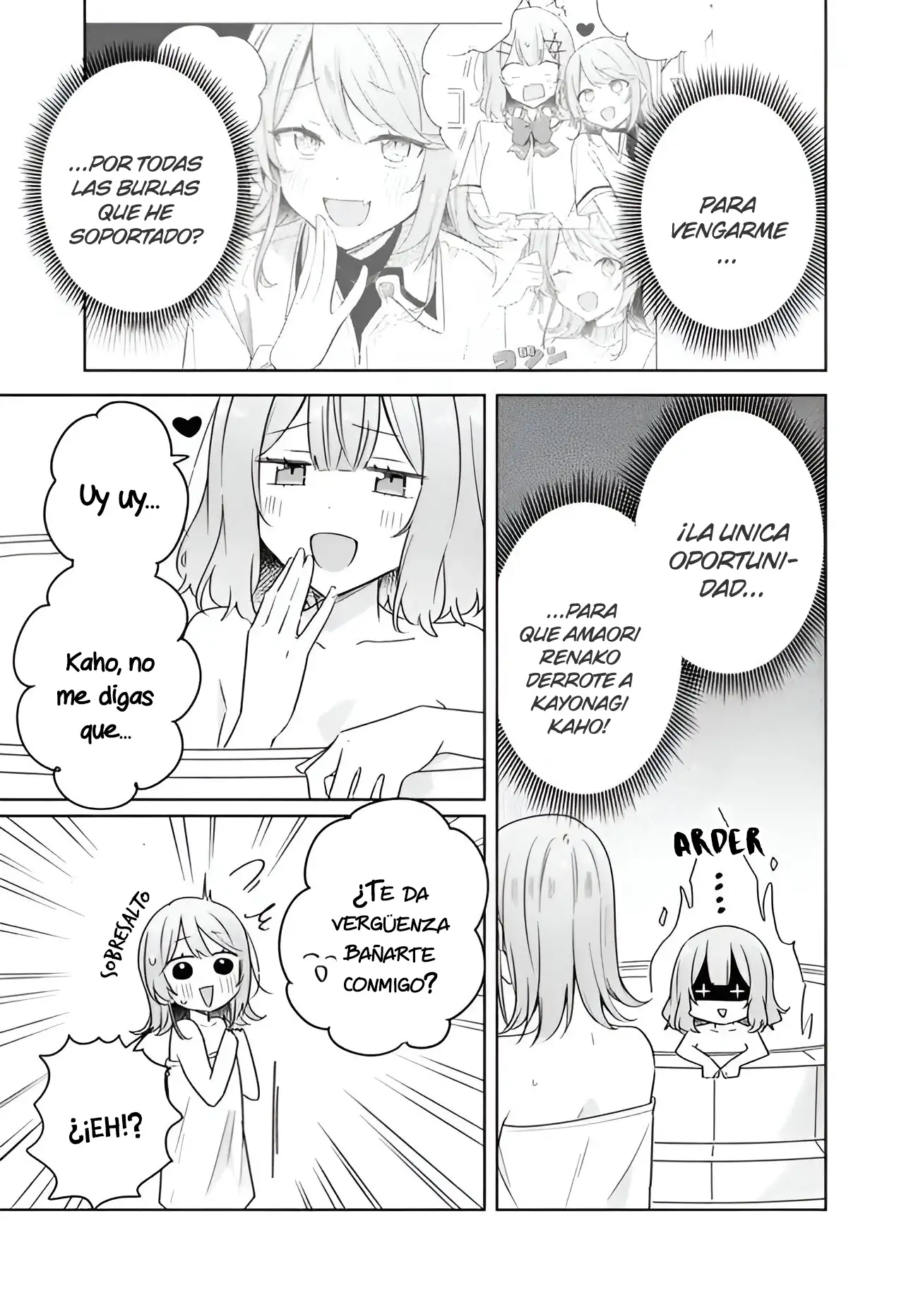 Watashi Ga Koibito Ni Nareru Wake Naijan, Muri Muri! (Muri Janakatta!?) - Capítulo 68 - Página 12 - LectorTMOo