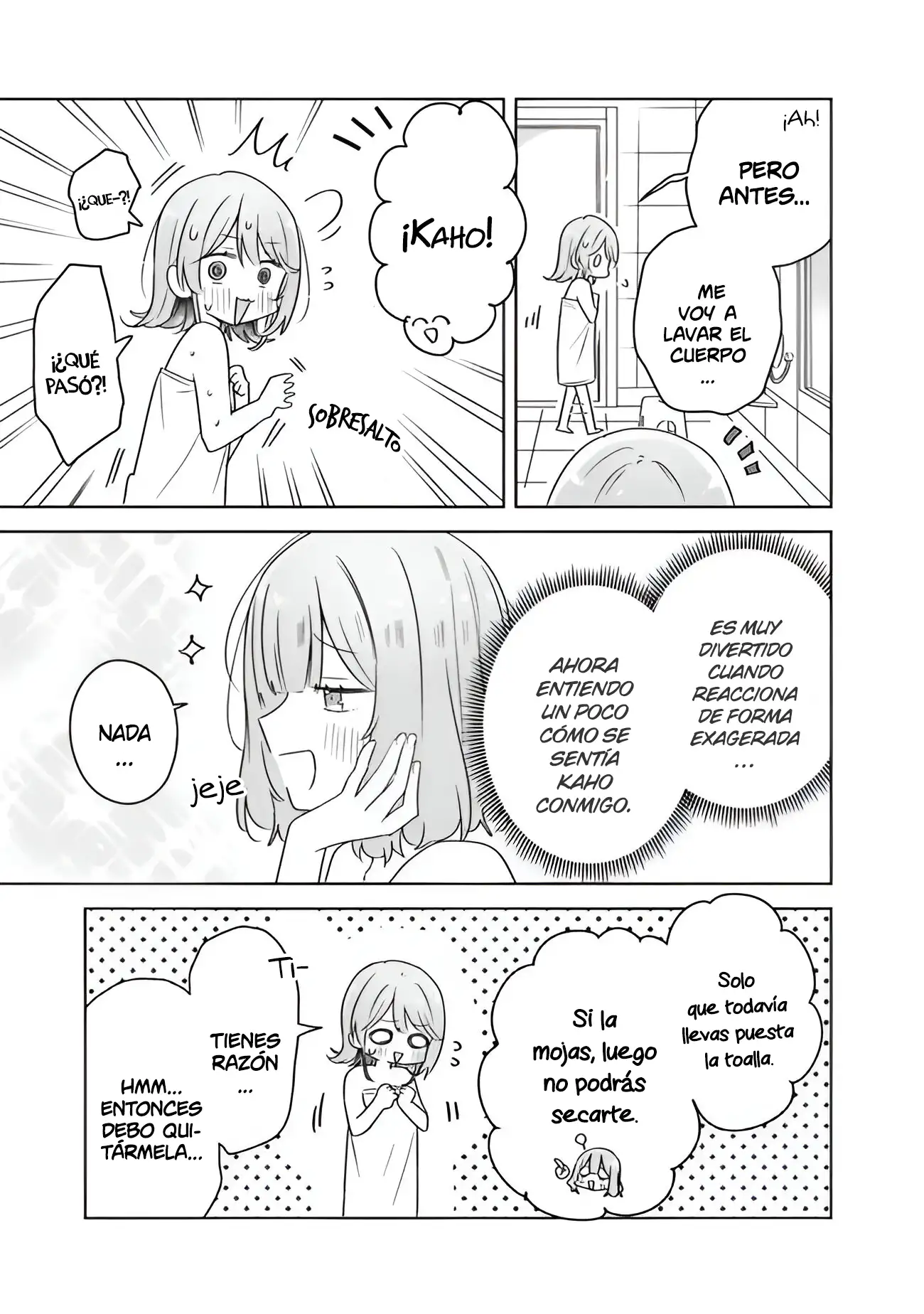 Watashi Ga Koibito Ni Nareru Wake Naijan, Muri Muri! (Muri Janakatta!?) - Capítulo 68 - Página 14 - LectorTMOo