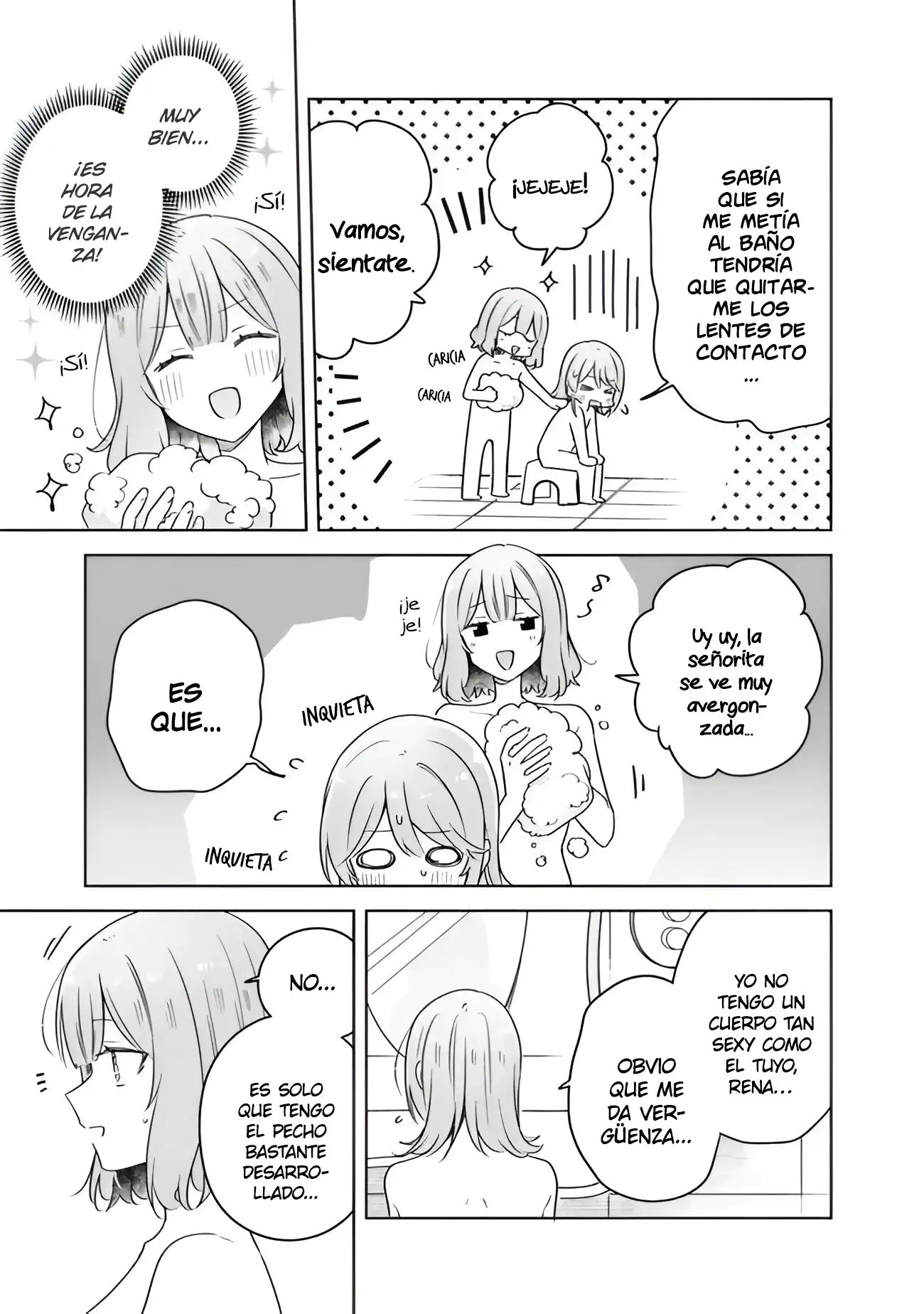Watashi Ga Koibito Ni Nareru Wake Naijan, Muri Muri! (Muri Janakatta!?) - Capítulo 68 - Página 16 - LectorTMOo