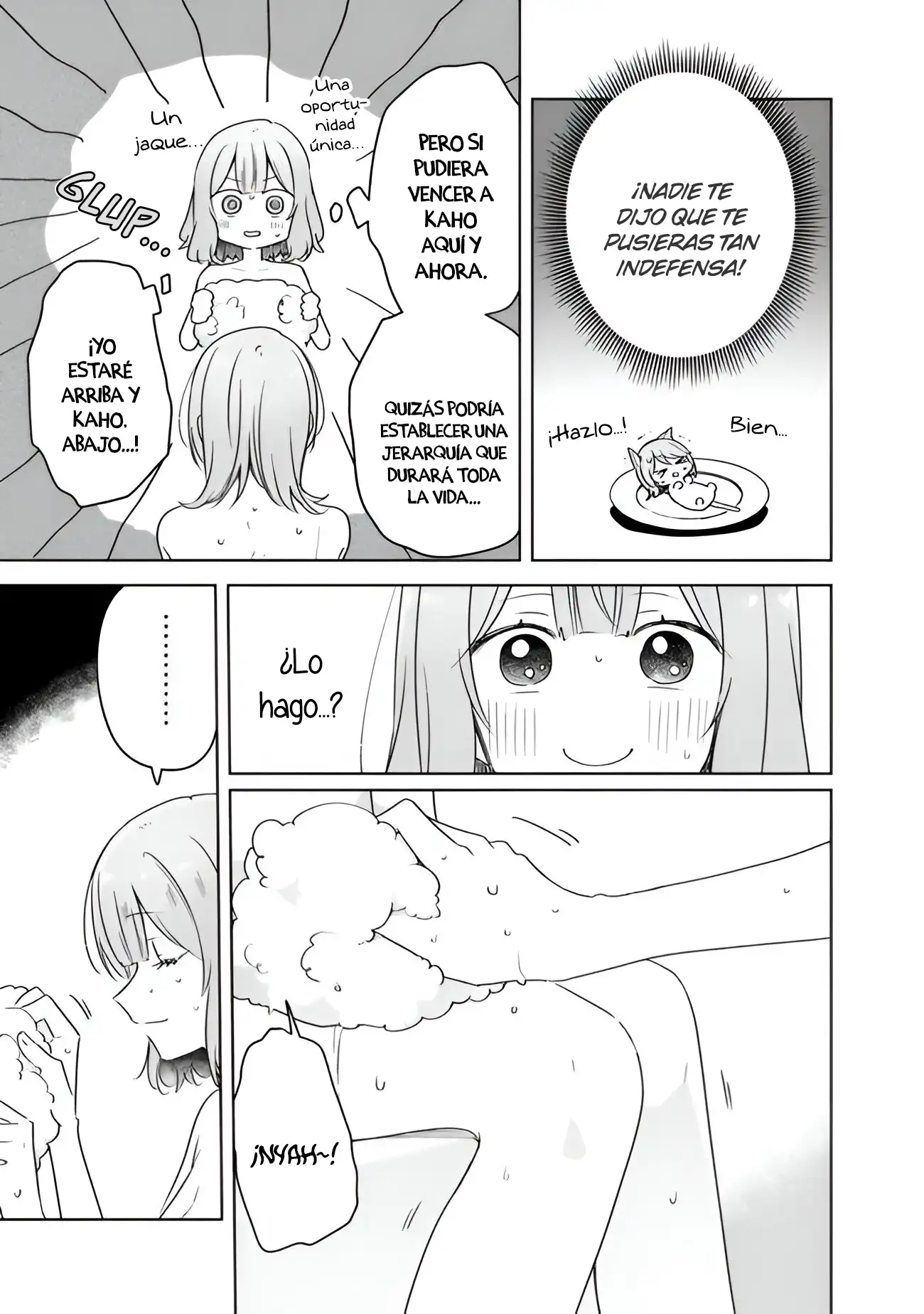 Watashi Ga Koibito Ni Nareru Wake Naijan, Muri Muri! (Muri Janakatta!?) - Capítulo 68 - Página 22 - LectorTMOo