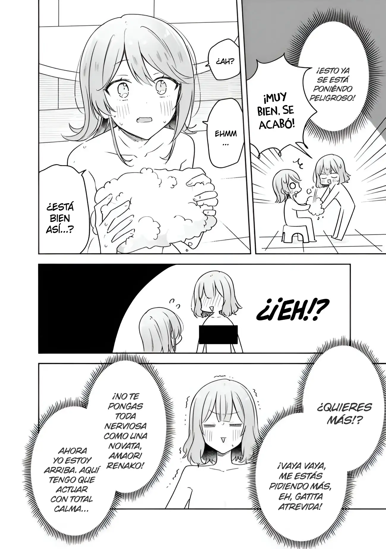 Watashi Ga Koibito Ni Nareru Wake Naijan, Muri Muri! (Muri Janakatta!?) - Capítulo 68 - Página 23 - LectorTMOo