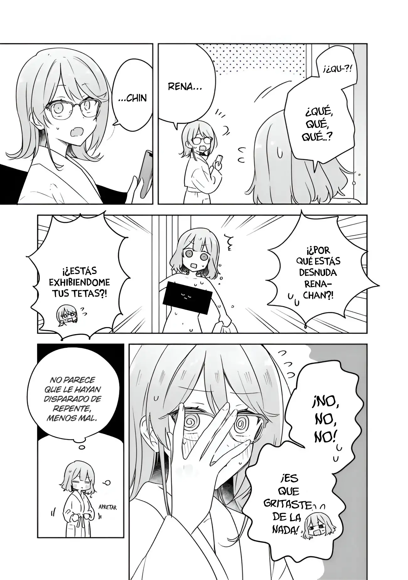 Watashi Ga Koibito Ni Nareru Wake Naijan, Muri Muri! (Muri Janakatta!?) - Capítulo 69 - Página 4 - LectorTMOo
