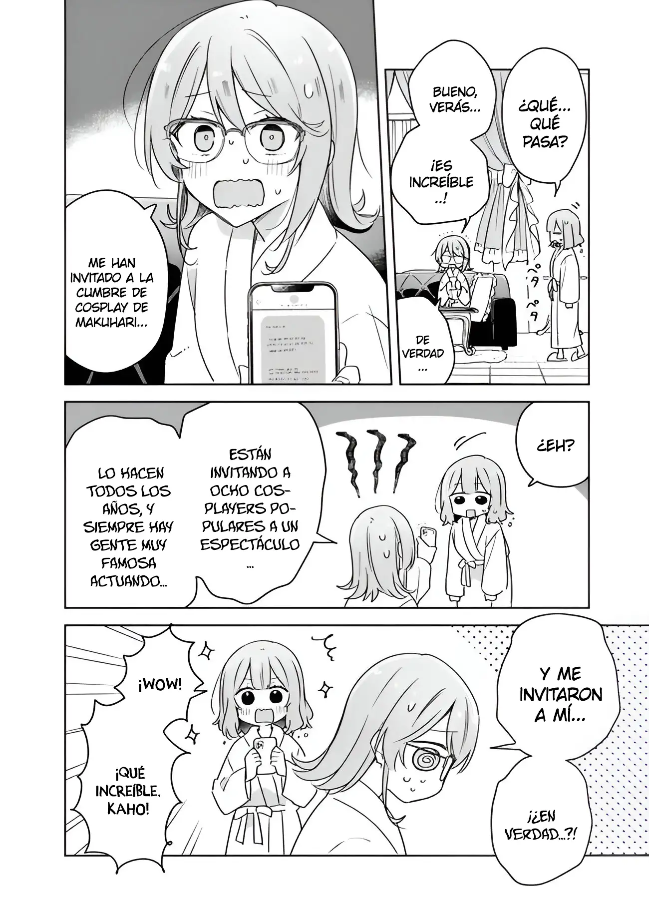 Watashi Ga Koibito Ni Nareru Wake Naijan, Muri Muri! (Muri Janakatta!?) - Capítulo 69 - Página 5 - LectorTMOo