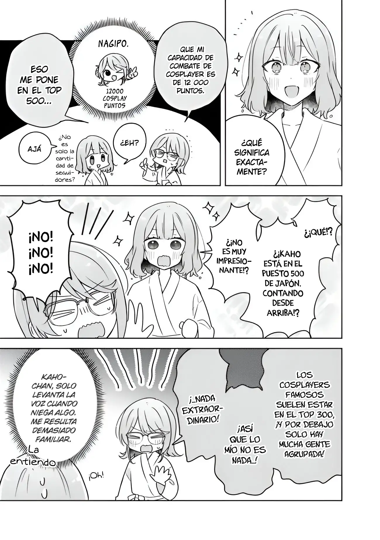 Watashi Ga Koibito Ni Nareru Wake Naijan, Muri Muri! (Muri Janakatta!?) - Capítulo 69 - Página 6 - LectorTMOo