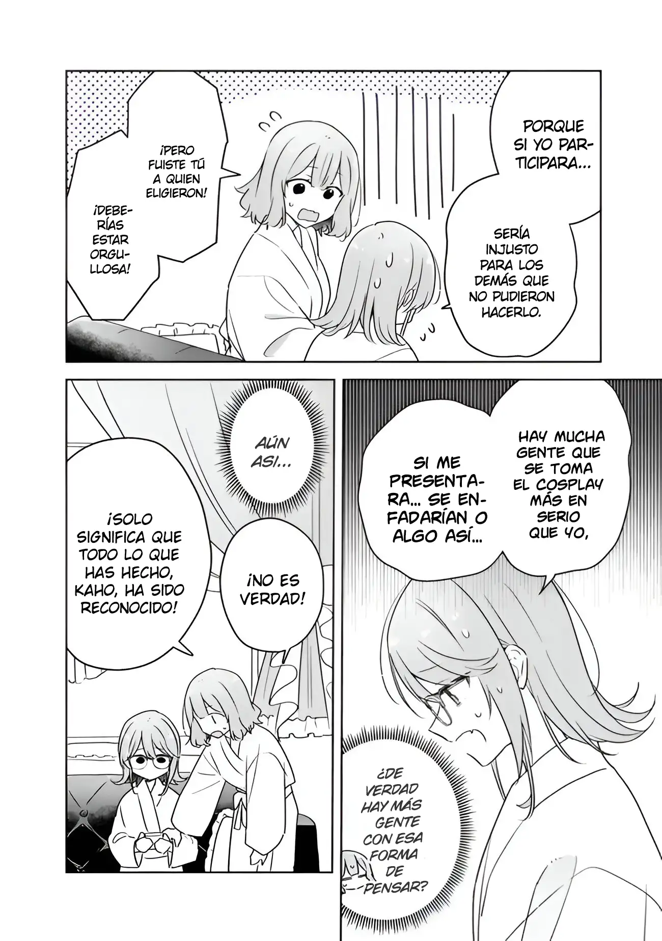 Watashi Ga Koibito Ni Nareru Wake Naijan, Muri Muri! (Muri Janakatta!?) - Capítulo 69 - Página 9 - LectorTMOo