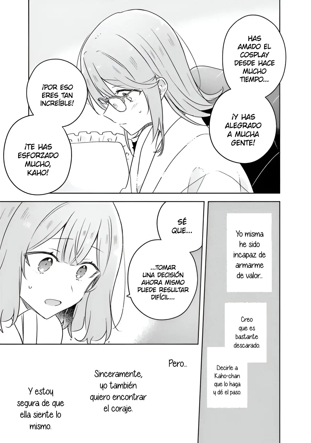 Watashi Ga Koibito Ni Nareru Wake Naijan, Muri Muri! (Muri Janakatta!?) - Capítulo 69 - Página 10 - LectorTMOo