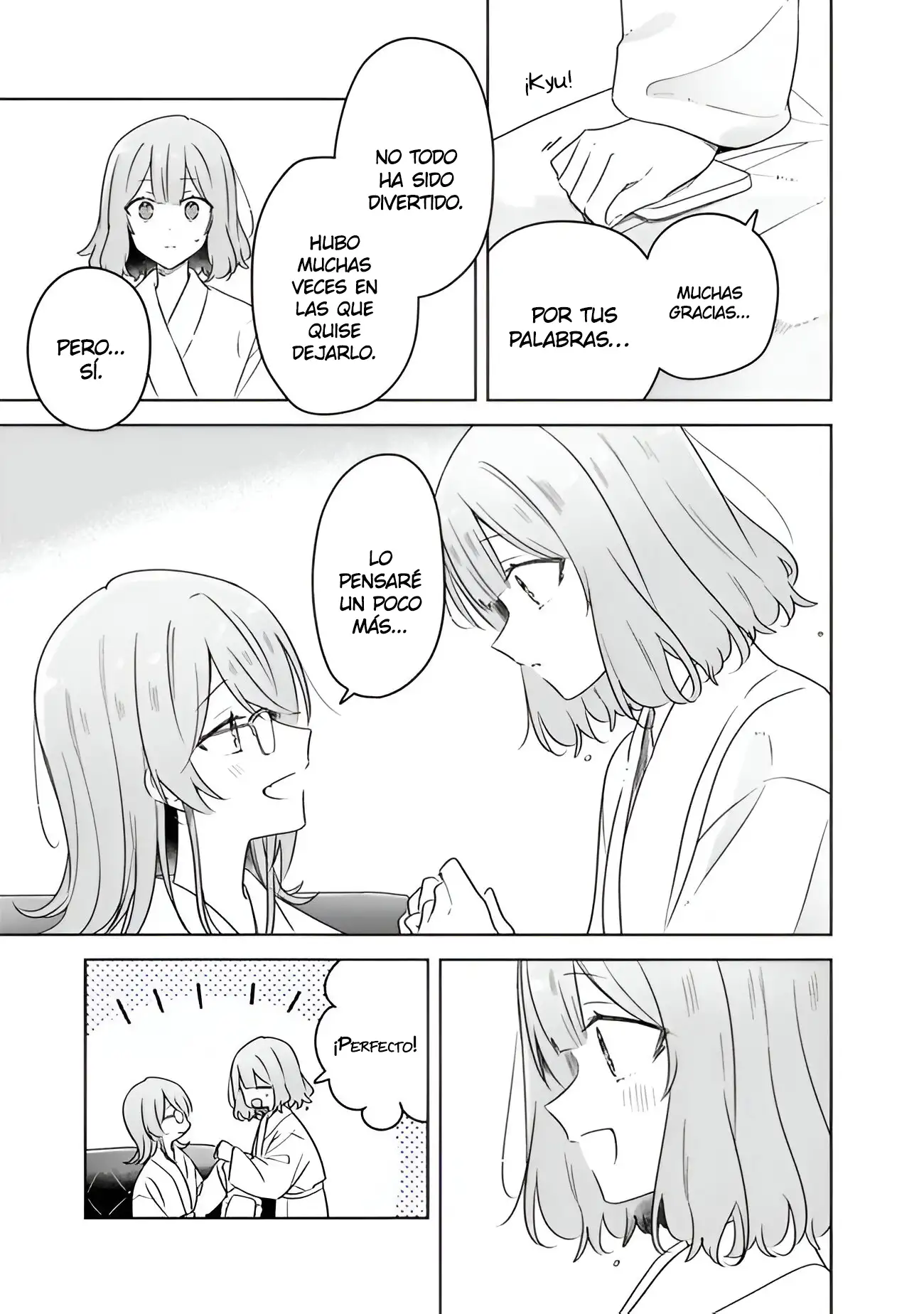 Watashi Ga Koibito Ni Nareru Wake Naijan, Muri Muri! (Muri Janakatta!?) - Capítulo 69 - Página 12 - LectorTMOo