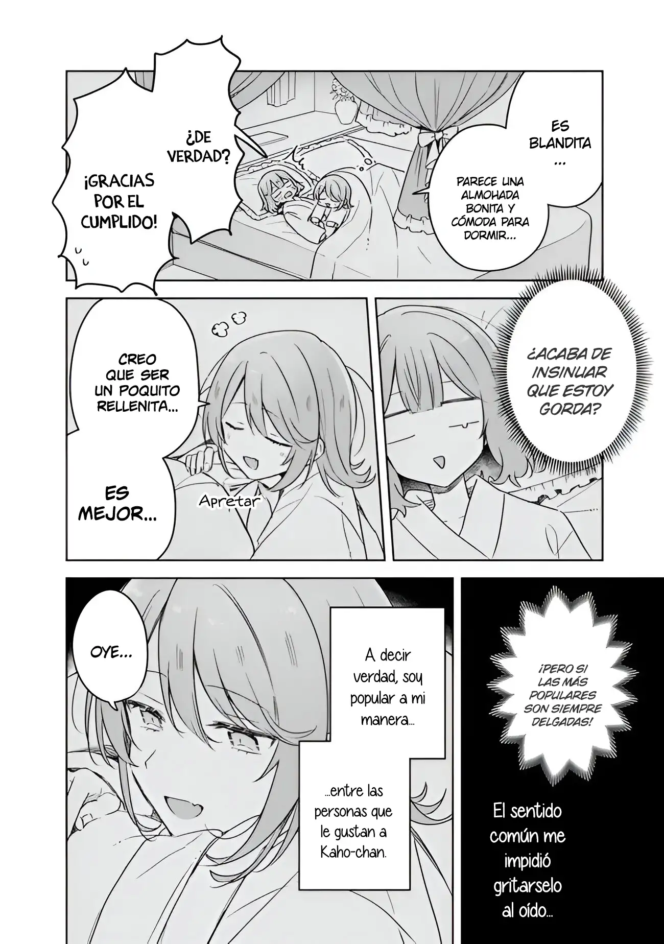 Watashi Ga Koibito Ni Nareru Wake Naijan, Muri Muri! (Muri Janakatta!?) - Capítulo 69 - Página 17 - LectorTMOo
