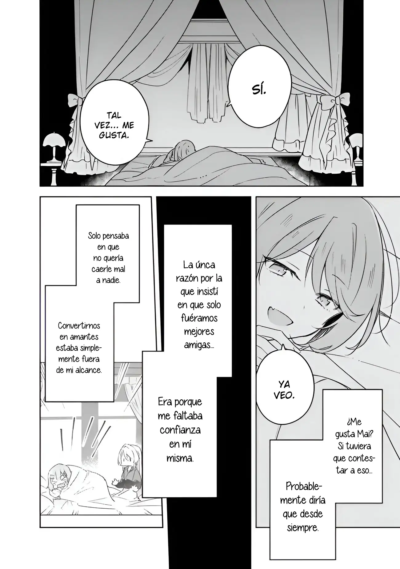 Watashi Ga Koibito Ni Nareru Wake Naijan, Muri Muri! (Muri Janakatta!?) - Capítulo 69 - Página 19 - LectorTMOo