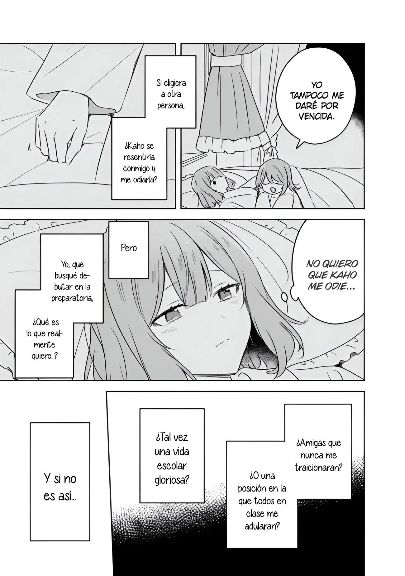 Watashi Ga Koibito Ni Nareru Wake Naijan, Muri Muri! (Muri Janakatta!?) - Capítulo 69 - Página 20 - LectorTMOo