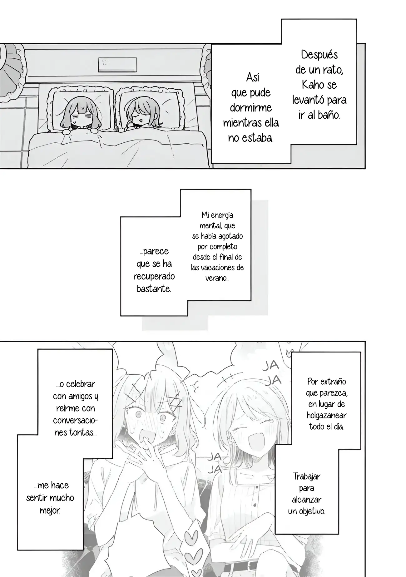Watashi Ga Koibito Ni Nareru Wake Naijan, Muri Muri! (Muri Janakatta!?) - Capítulo 69 - Página 22 - LectorTMOo