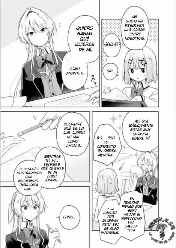 Watashi Ga Koibito Ni Nareru Wake Naijan, Muri Muri! (Muri Janakatta!?) - Capítulo 7 - Página 7 - LectorTMOo