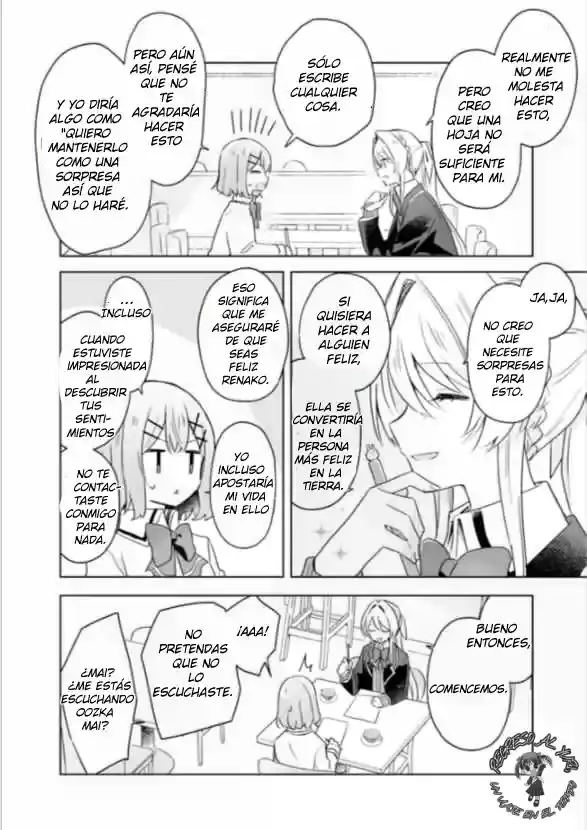 Watashi Ga Koibito Ni Nareru Wake Naijan, Muri Muri! (Muri Janakatta!?) - Capítulo 7 - Página 8 - LectorTMOo