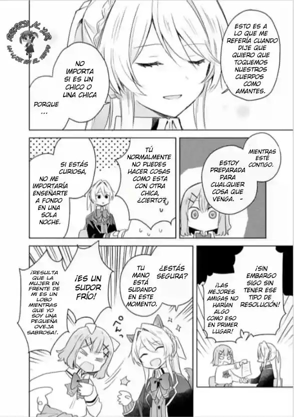 Watashi Ga Koibito Ni Nareru Wake Naijan, Muri Muri! (Muri Janakatta!?) - Capítulo 7 - Página 16 - LectorTMOo