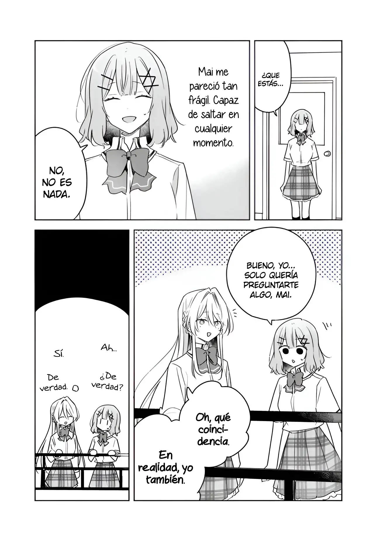 Watashi Ga Koibito Ni Nareru Wake Naijan, Muri Muri! (Muri Janakatta!?) - Capítulo 70 - Página 4 - LectorTMOo