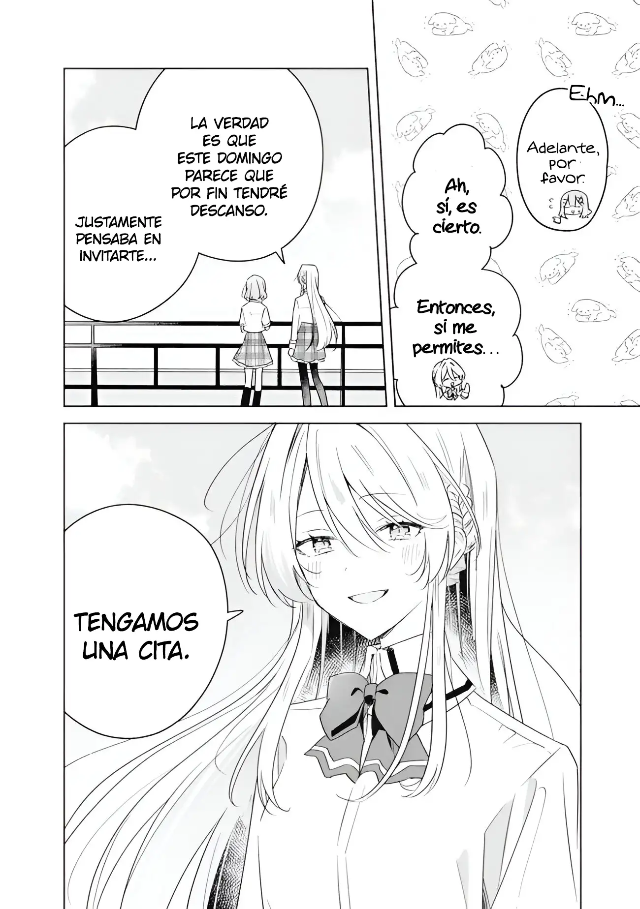 Watashi Ga Koibito Ni Nareru Wake Naijan, Muri Muri! (Muri Janakatta!?) - Capítulo 70 - Página 5 - LectorTMOo
