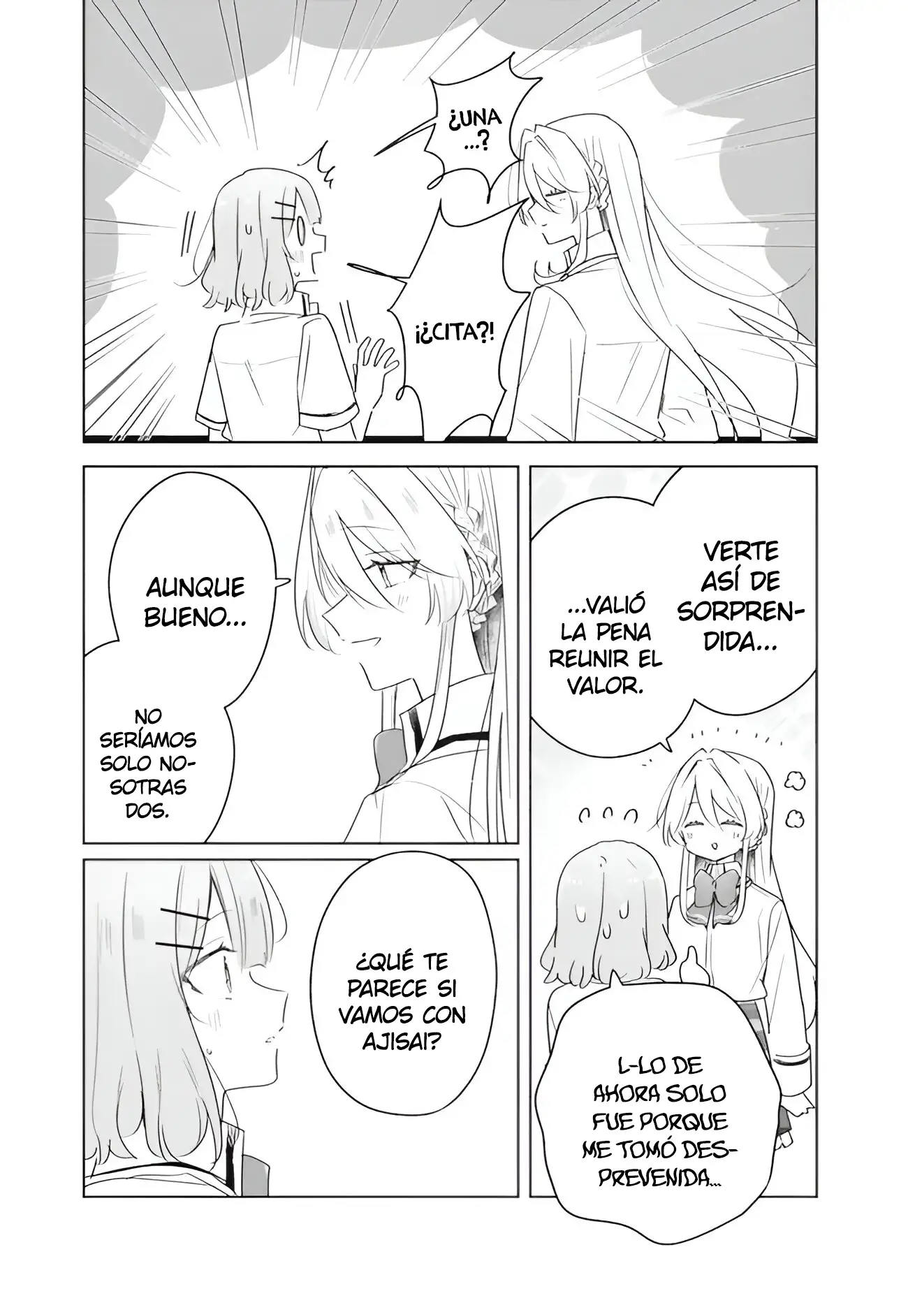 Watashi Ga Koibito Ni Nareru Wake Naijan, Muri Muri! (Muri Janakatta!?) - Capítulo 70 - Página 6 - LectorTMOo