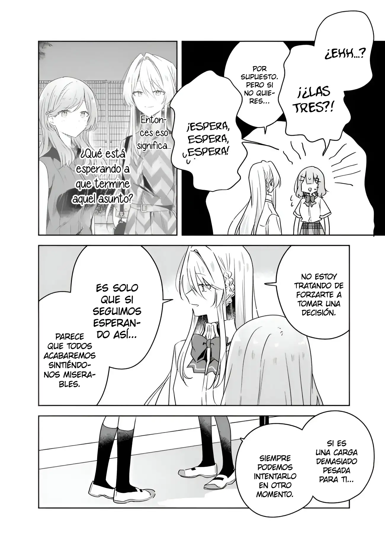 Watashi Ga Koibito Ni Nareru Wake Naijan, Muri Muri! (Muri Janakatta!?) - Capítulo 70 - Página 7 - LectorTMOo