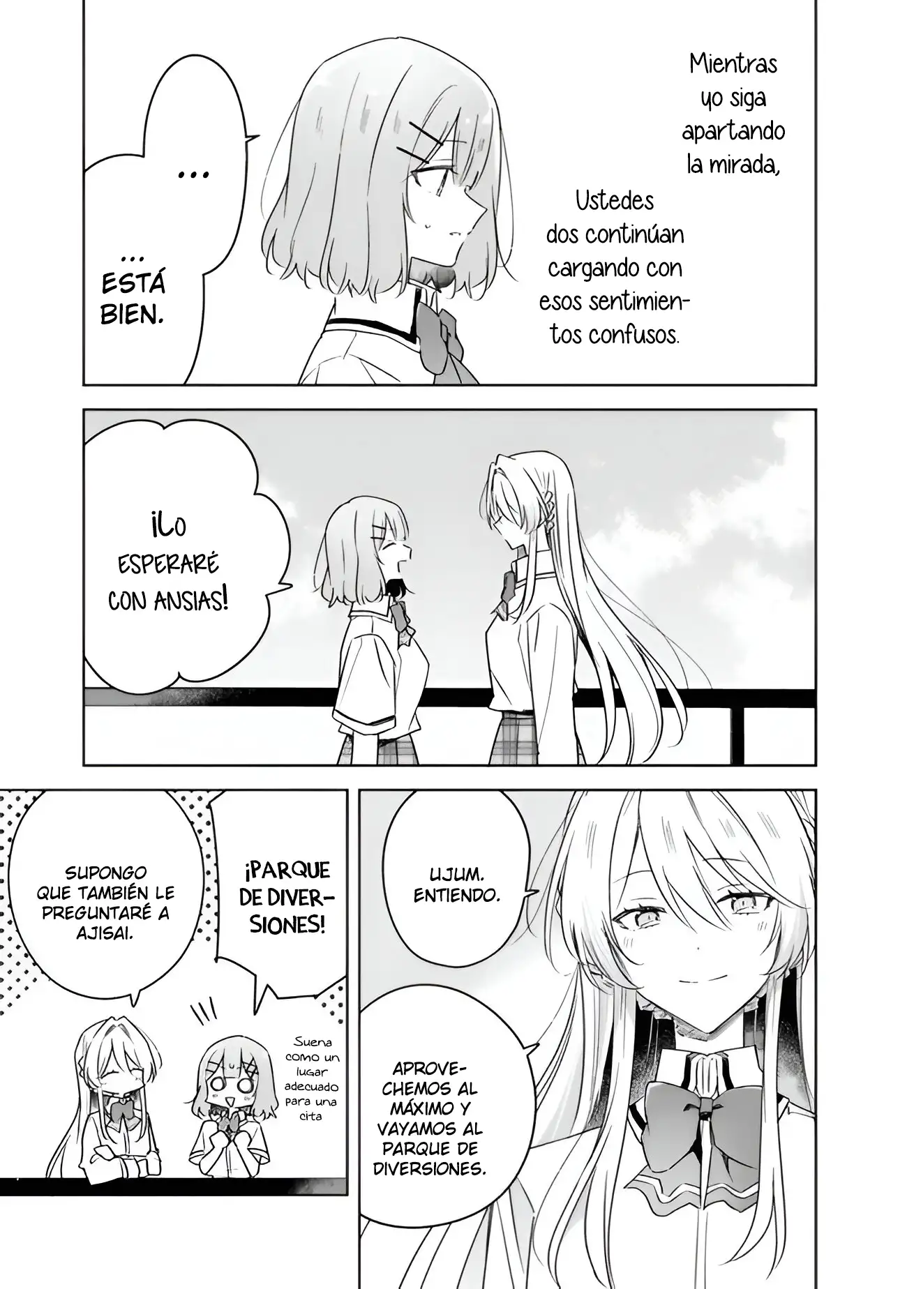 Watashi Ga Koibito Ni Nareru Wake Naijan, Muri Muri! (Muri Janakatta!?) - Capítulo 70 - Página 8 - LectorTMOo
