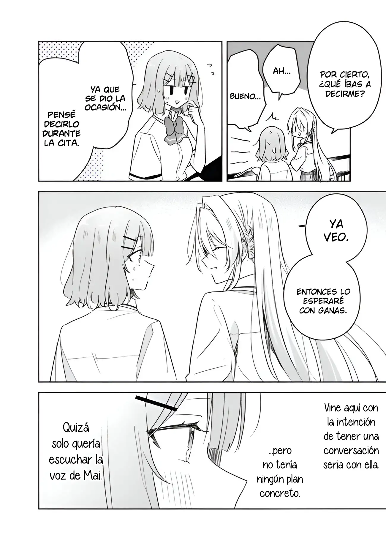 Watashi Ga Koibito Ni Nareru Wake Naijan, Muri Muri! (Muri Janakatta!?) - Capítulo 70 - Página 9 - LectorTMOo