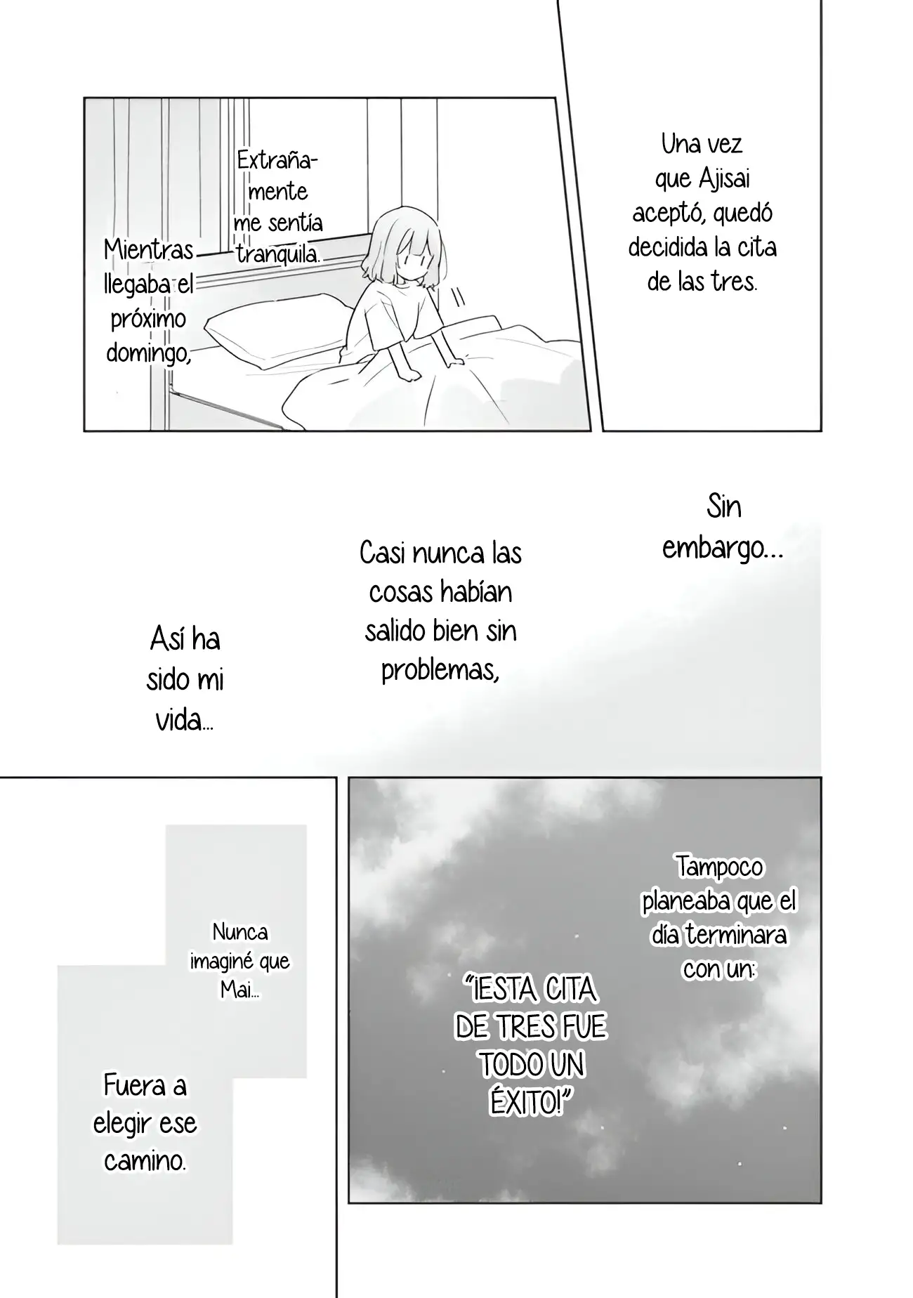 Watashi Ga Koibito Ni Nareru Wake Naijan, Muri Muri! (Muri Janakatta!?) - Capítulo 70 - Página 10 - LectorTMOo