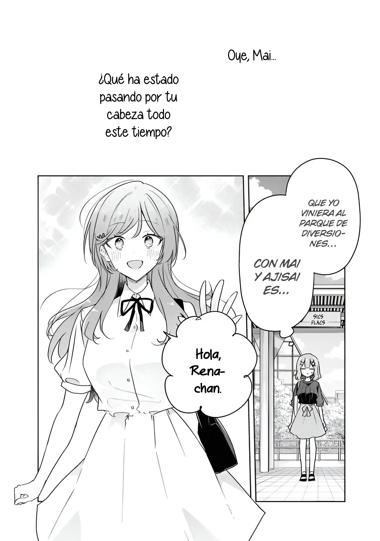 Watashi Ga Koibito Ni Nareru Wake Naijan, Muri Muri! (Muri Janakatta!?) - Capítulo 70 - Página 11 - LectorTMOo