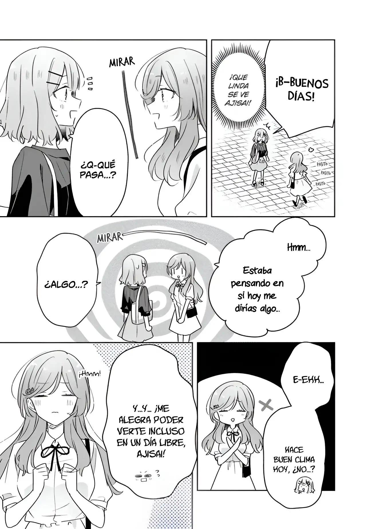 Watashi Ga Koibito Ni Nareru Wake Naijan, Muri Muri! (Muri Janakatta!?) - Capítulo 70 - Página 12 - LectorTMOo