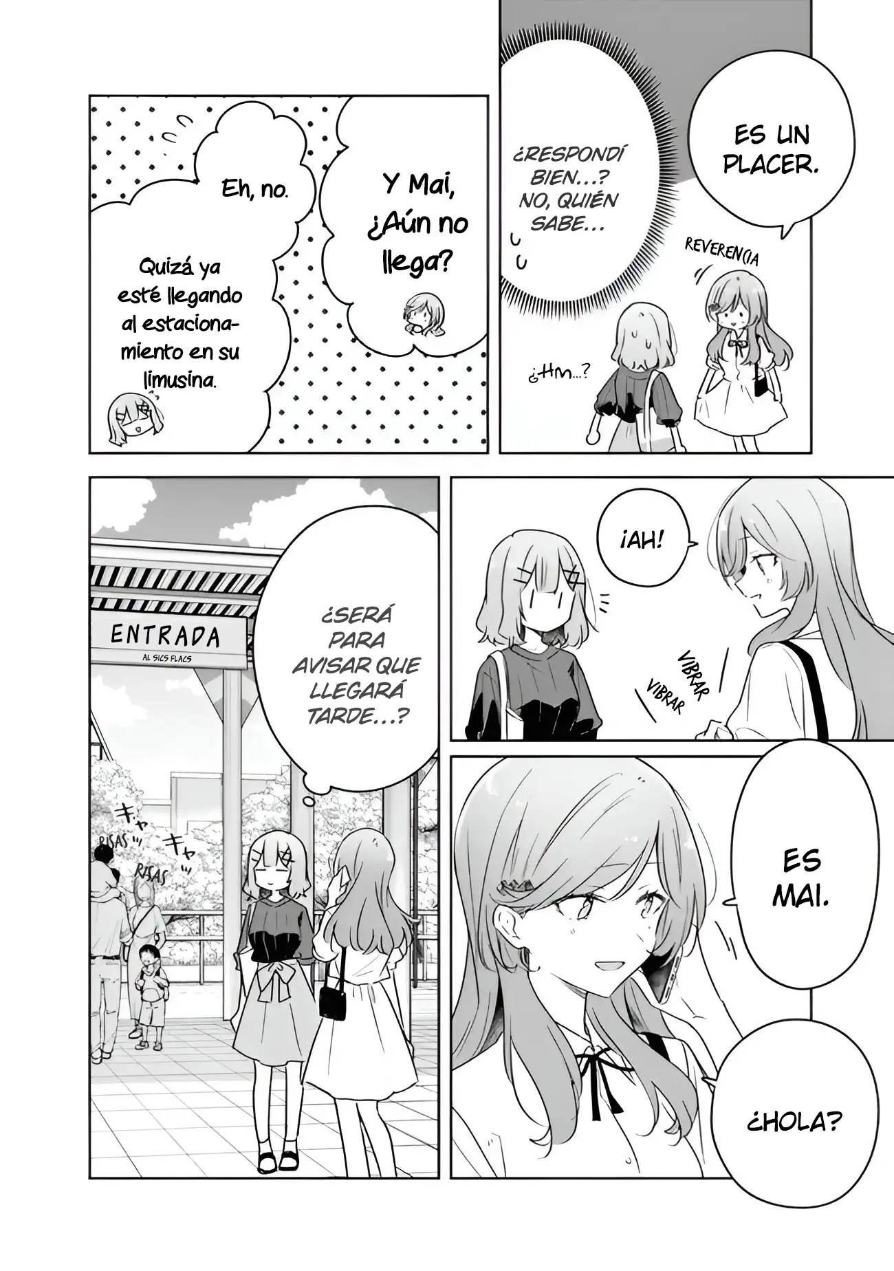 Watashi Ga Koibito Ni Nareru Wake Naijan, Muri Muri! (Muri Janakatta!?) - Capítulo 70 - Página 13 - LectorTMOo