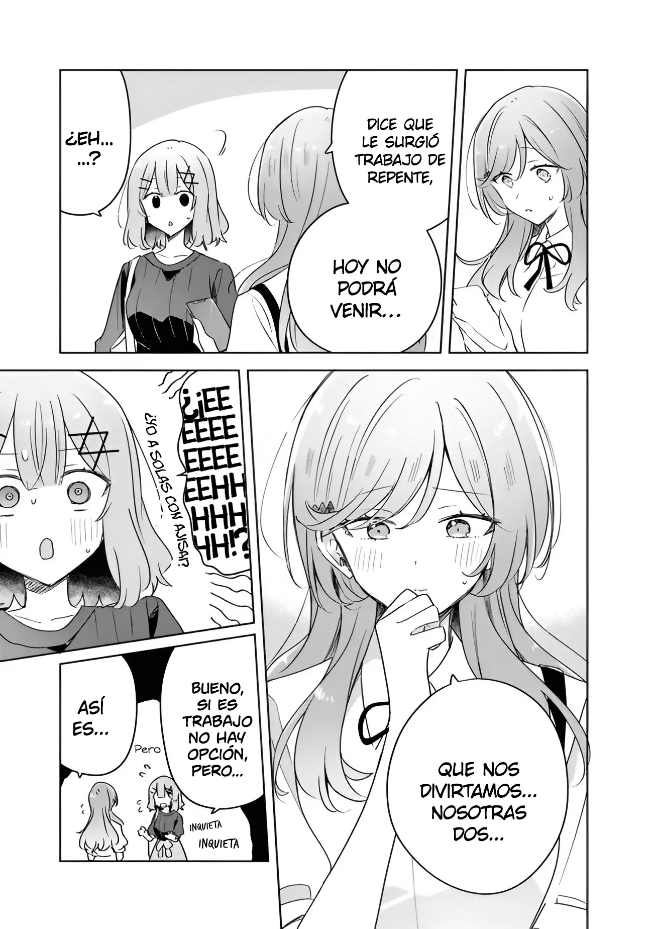 Watashi Ga Koibito Ni Nareru Wake Naijan, Muri Muri! (Muri Janakatta!?) - Capítulo 70 - Página 14 - LectorTMOo