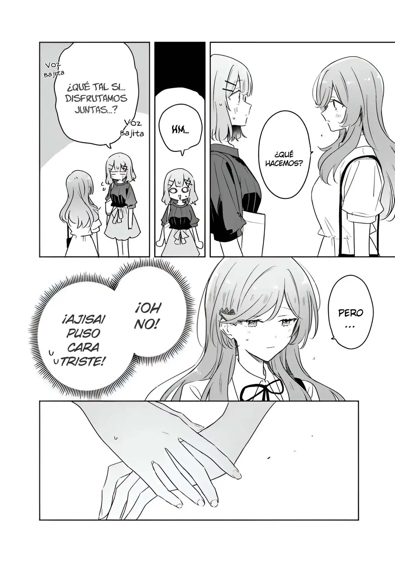 Watashi Ga Koibito Ni Nareru Wake Naijan, Muri Muri! (Muri Janakatta!?) - Capítulo 70 - Página 15 - LectorTMOo