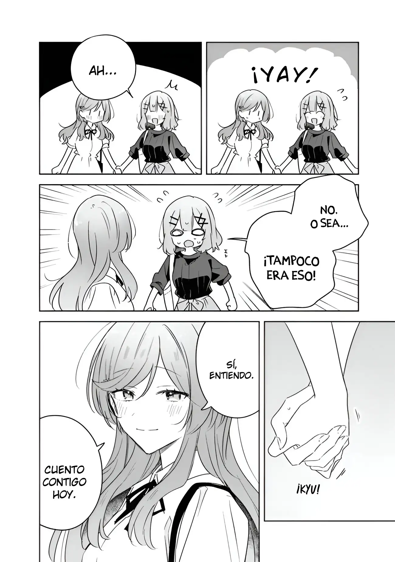Watashi Ga Koibito Ni Nareru Wake Naijan, Muri Muri! (Muri Janakatta!?) - Capítulo 70 - Página 17 - LectorTMOo