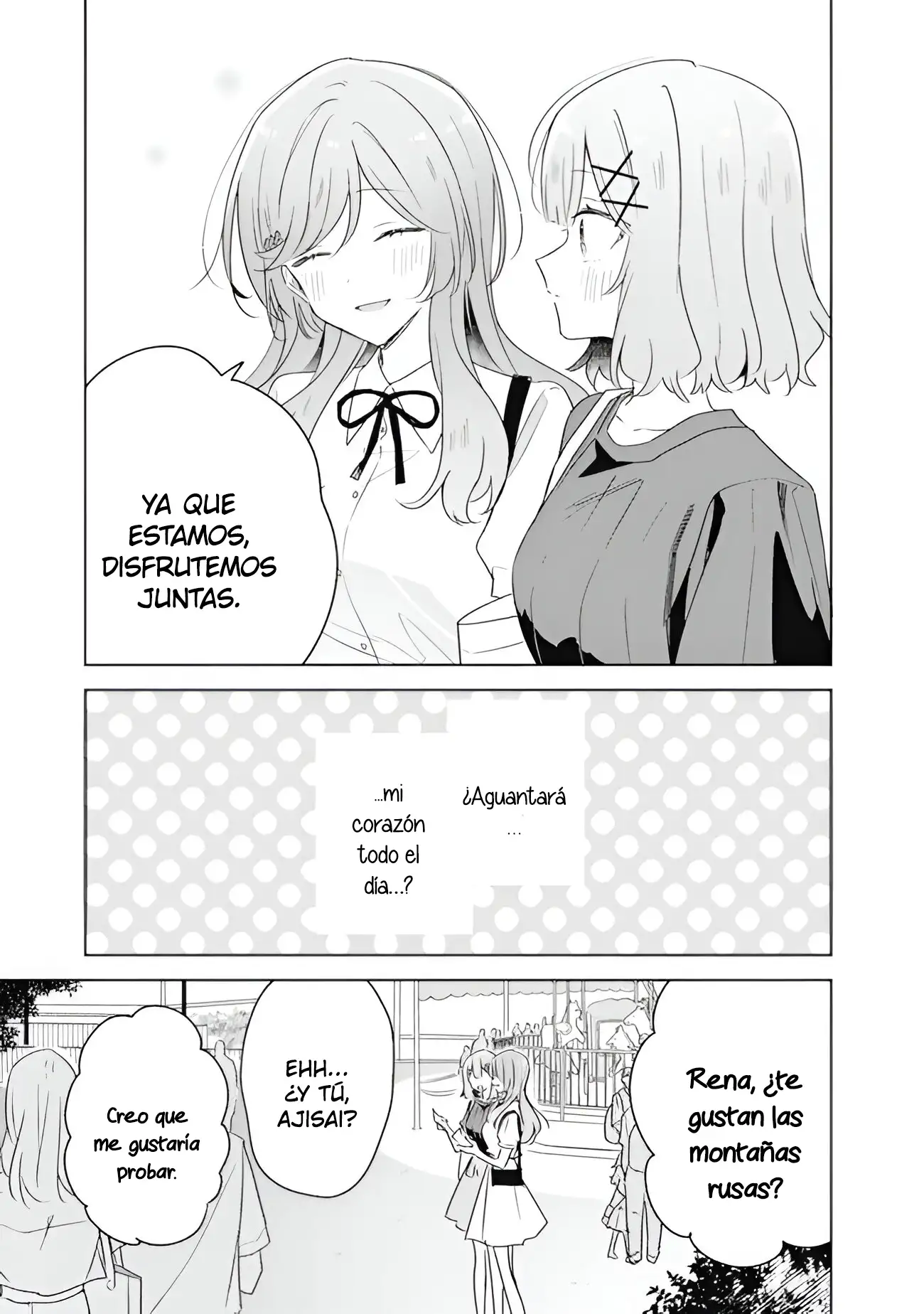 Watashi Ga Koibito Ni Nareru Wake Naijan, Muri Muri! (Muri Janakatta!?) - Capítulo 70 - Página 18 - LectorTMOo