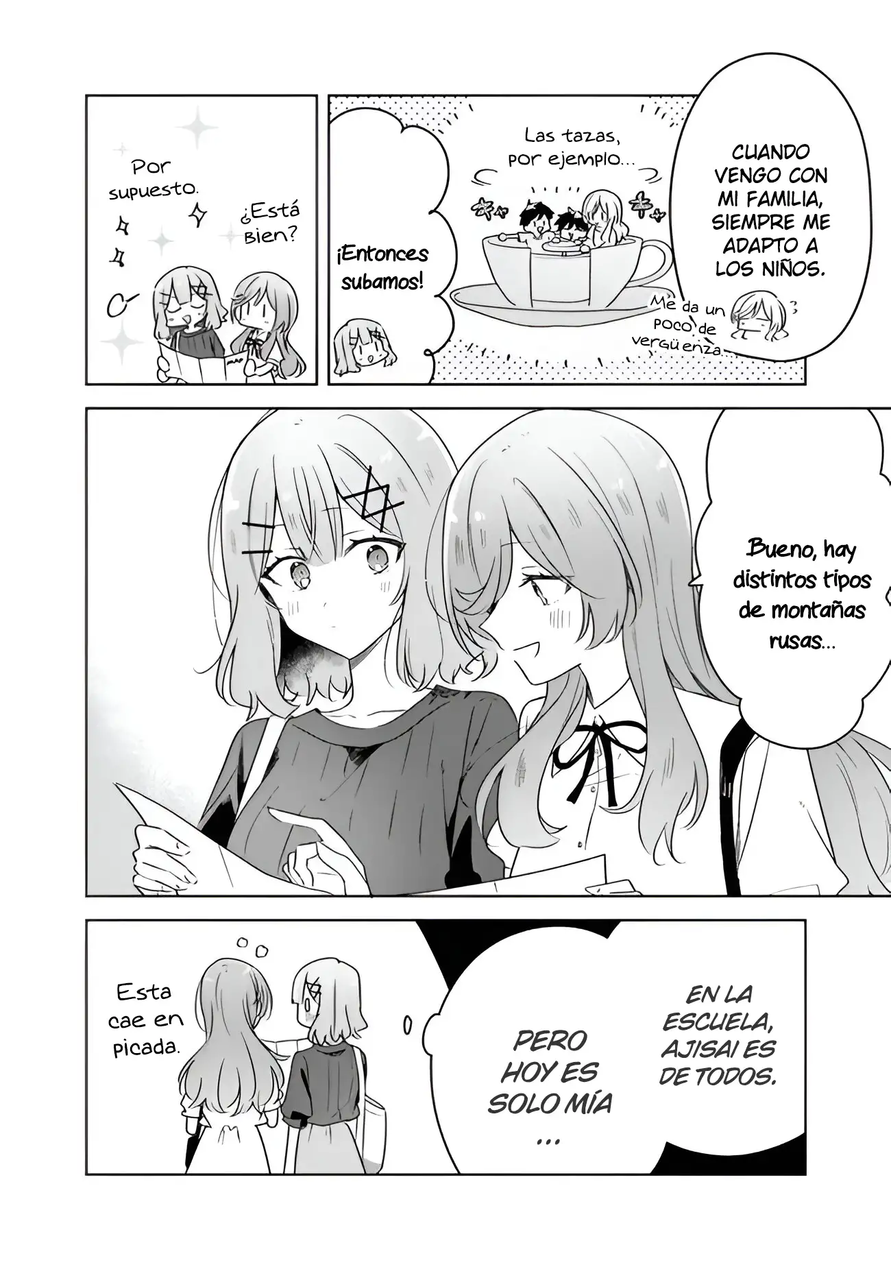 Watashi Ga Koibito Ni Nareru Wake Naijan, Muri Muri! (Muri Janakatta!?) - Capítulo 70 - Página 19 - LectorTMOo