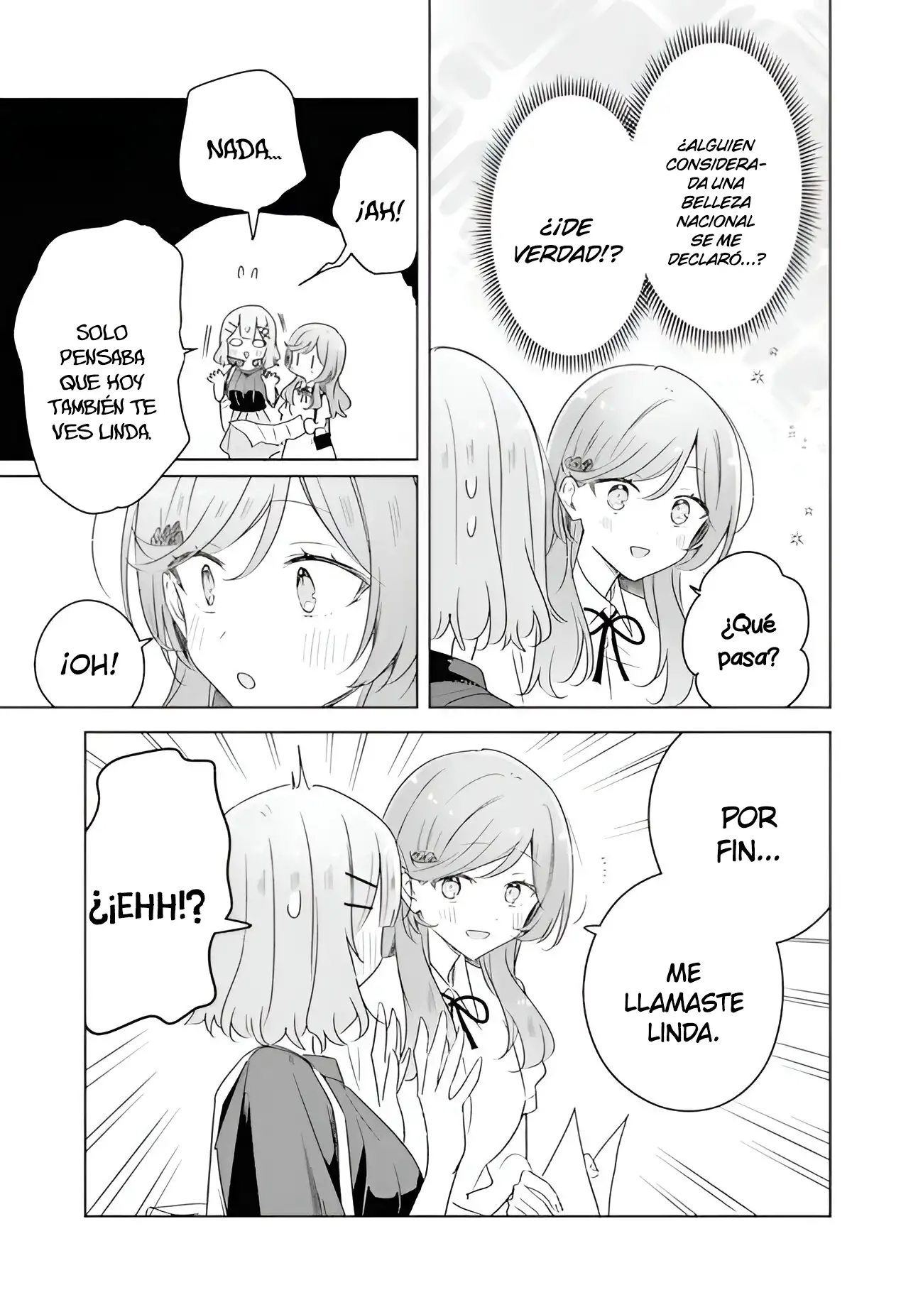 Watashi Ga Koibito Ni Nareru Wake Naijan, Muri Muri! (Muri Janakatta!?) - Capítulo 70 - Página 20 - LectorTMOo