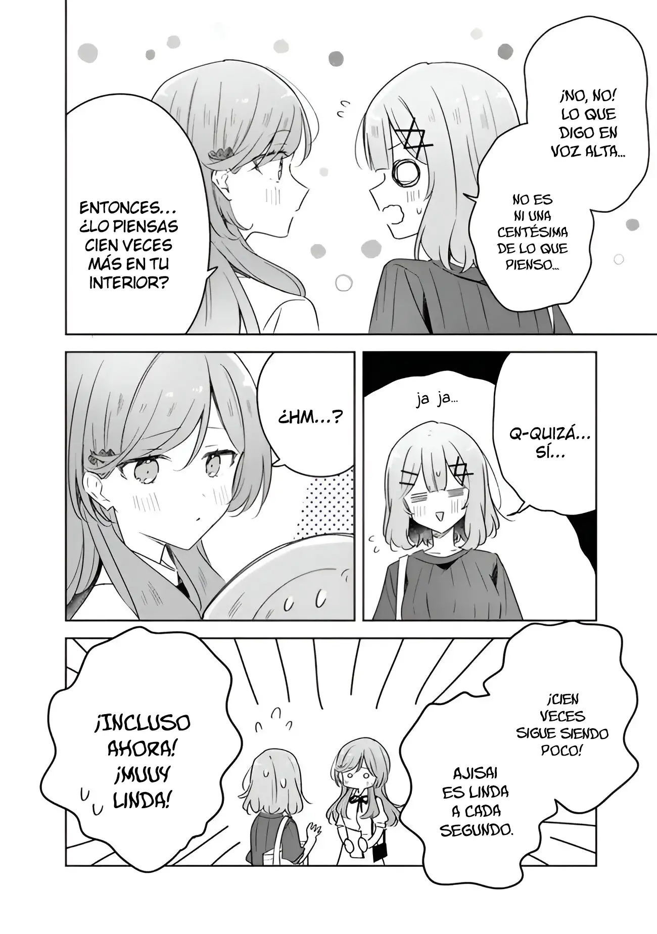 Watashi Ga Koibito Ni Nareru Wake Naijan, Muri Muri! (Muri Janakatta!?) - Capítulo 70 - Página 21 - LectorTMOo