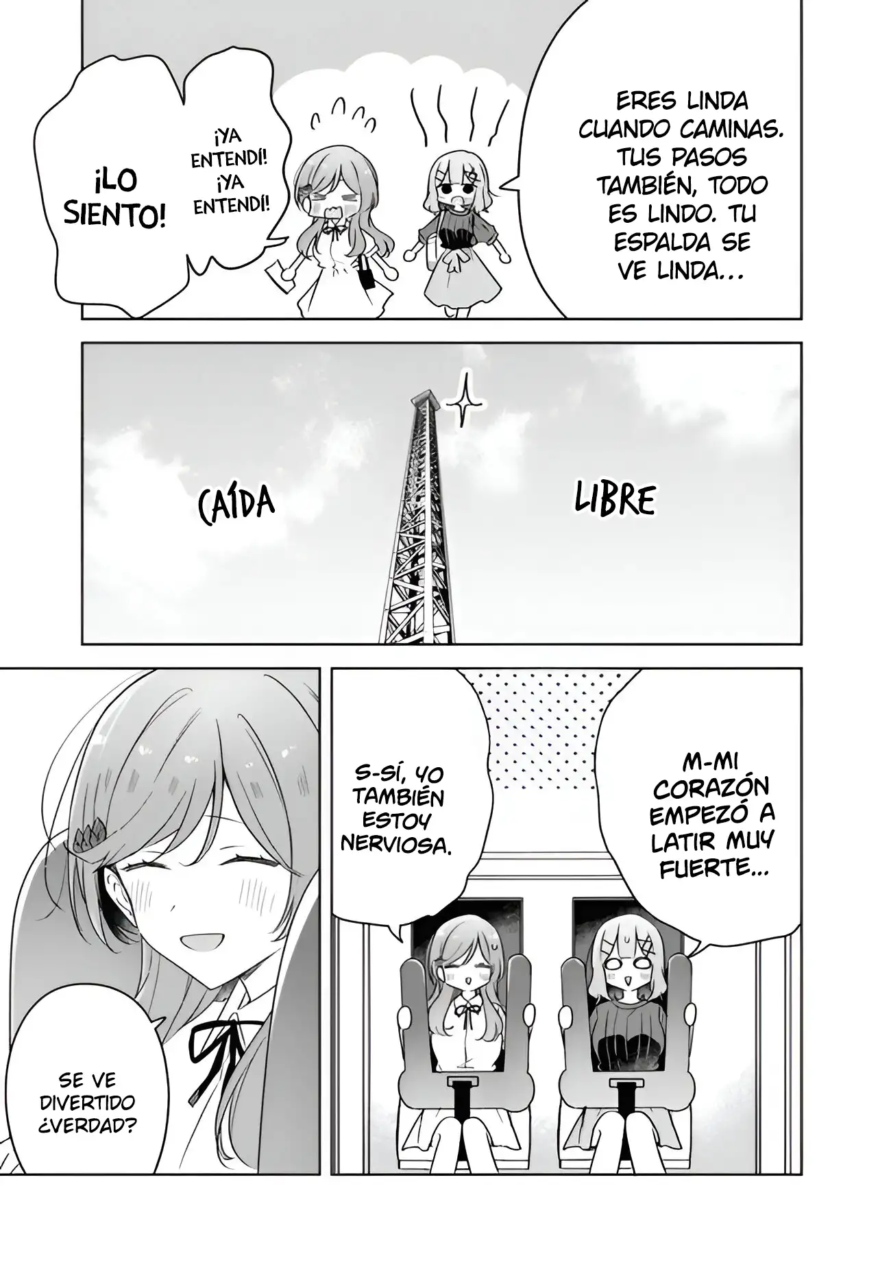 Watashi Ga Koibito Ni Nareru Wake Naijan, Muri Muri! (Muri Janakatta!?) - Capítulo 70 - Página 24 - LectorTMOo