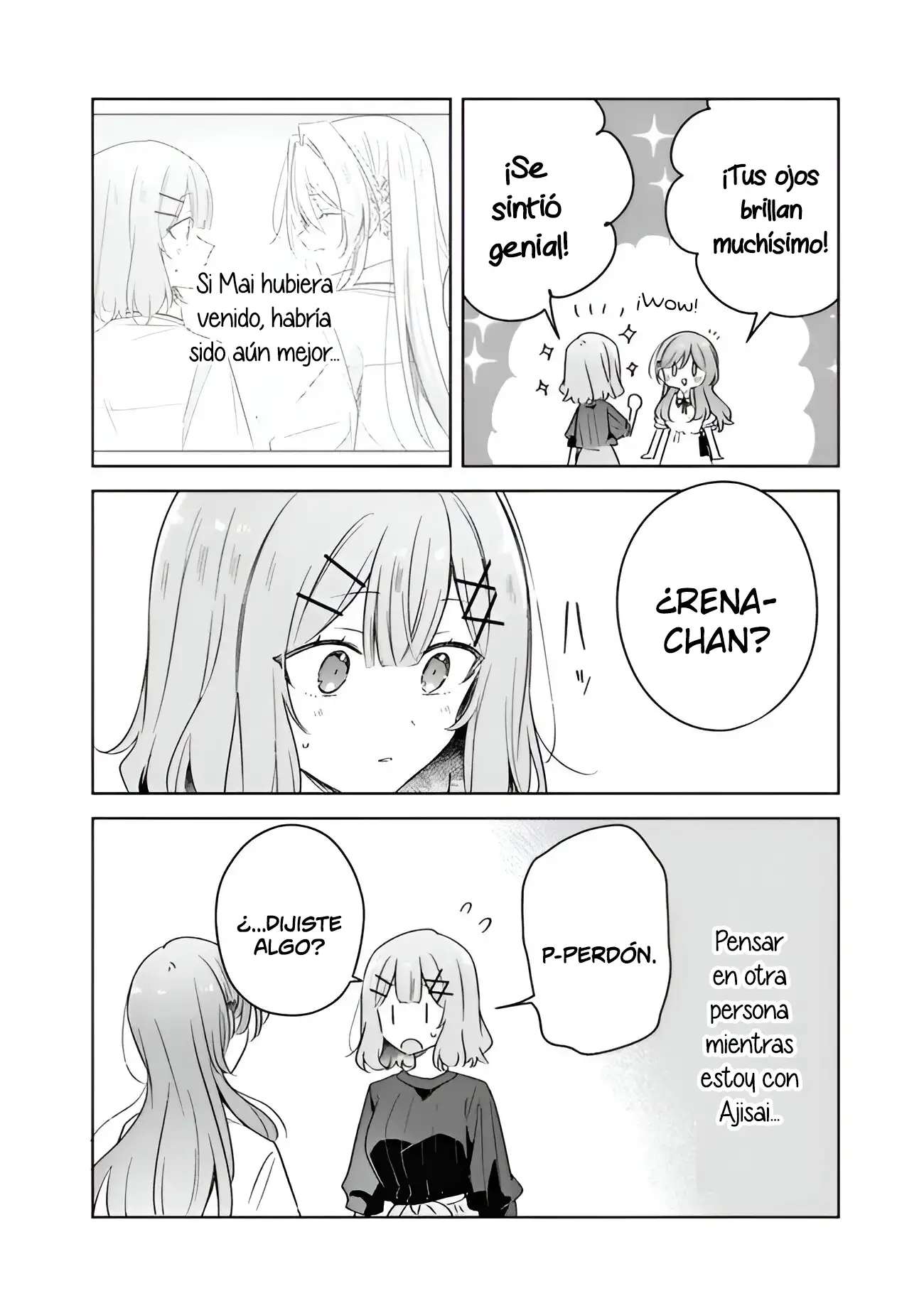 Watashi Ga Koibito Ni Nareru Wake Naijan, Muri Muri! (Muri Janakatta!?) - Capítulo 70 - Página 27 - LectorTMOo
