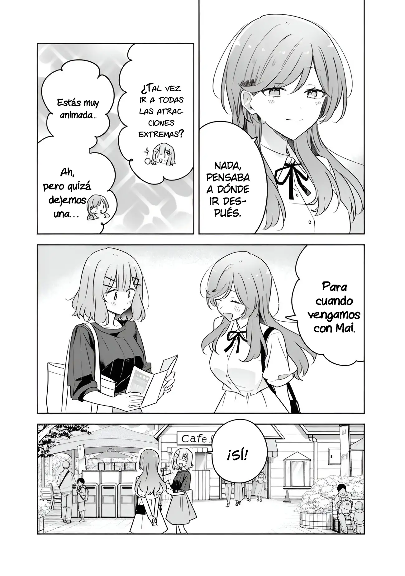 Watashi Ga Koibito Ni Nareru Wake Naijan, Muri Muri! (Muri Janakatta!?) - Capítulo 70 - Página 28 - LectorTMOo