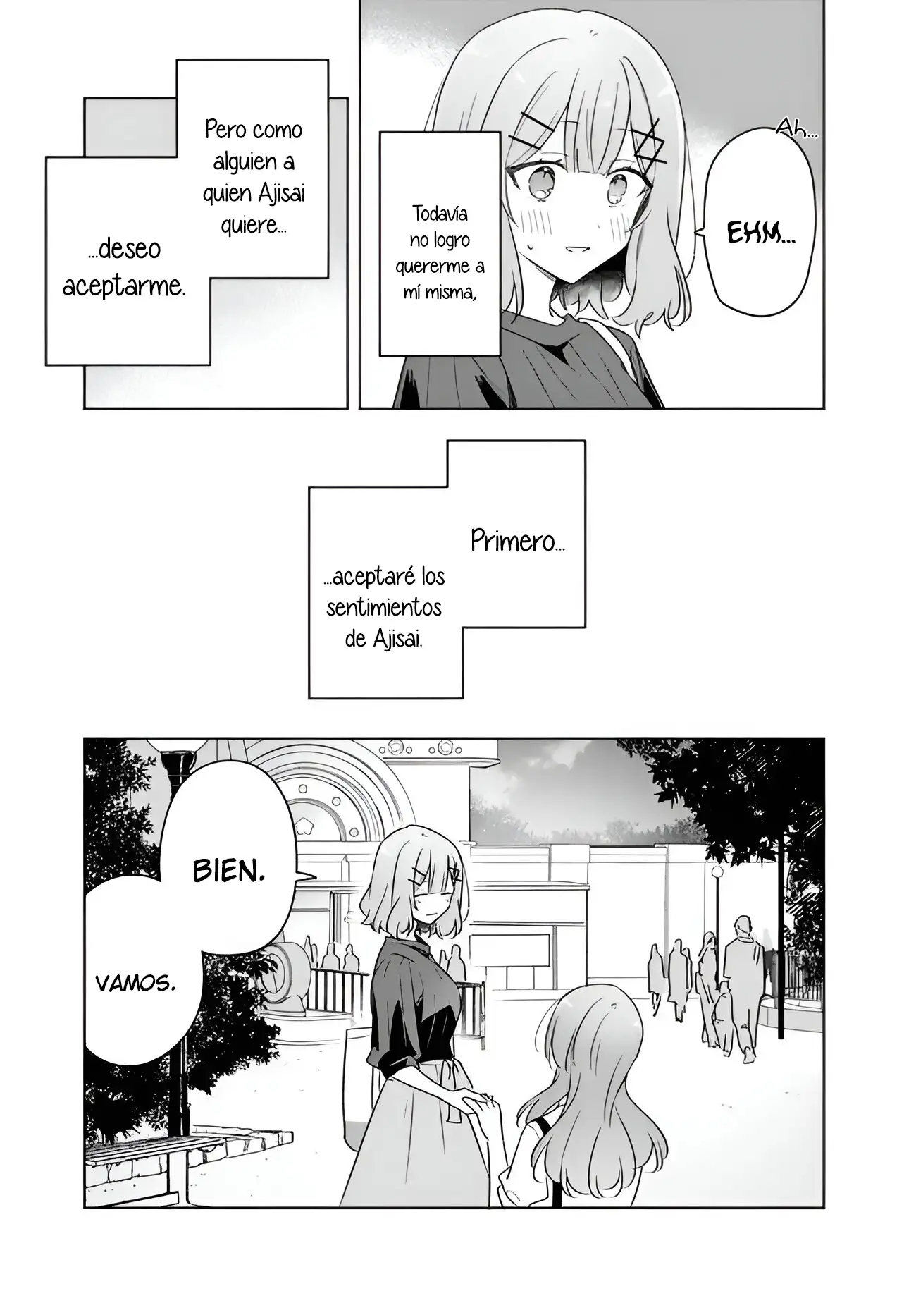 Watashi Ga Koibito Ni Nareru Wake Naijan, Muri Muri! (Muri Janakatta!?) - Capítulo 70 - Página 30 - LectorTMOo